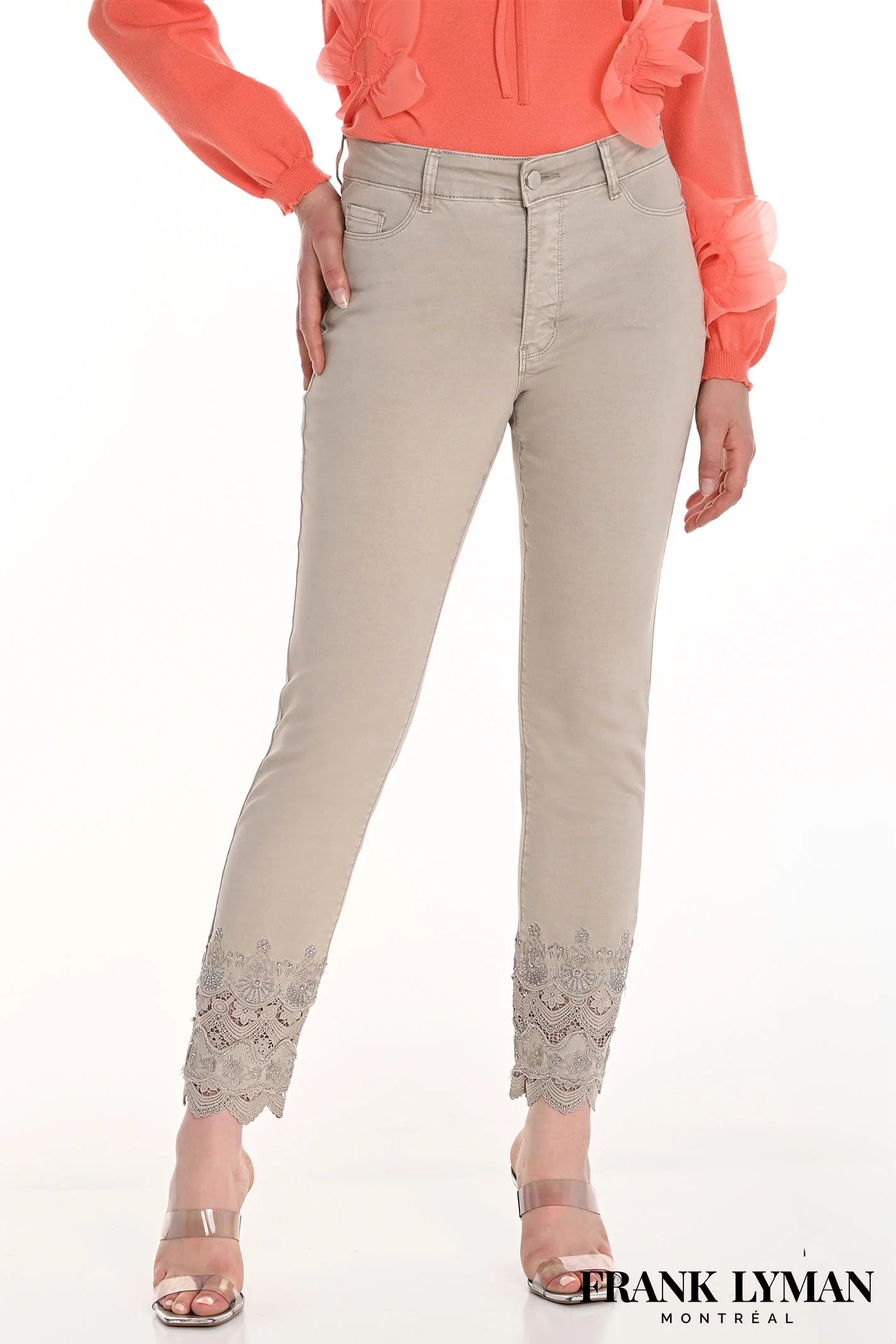 JEANS BEIGE