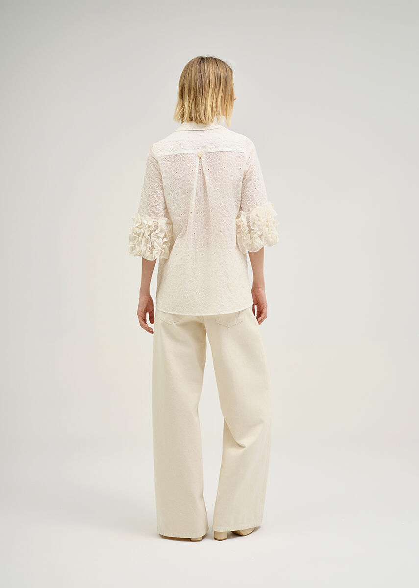 CAMISA FLOR