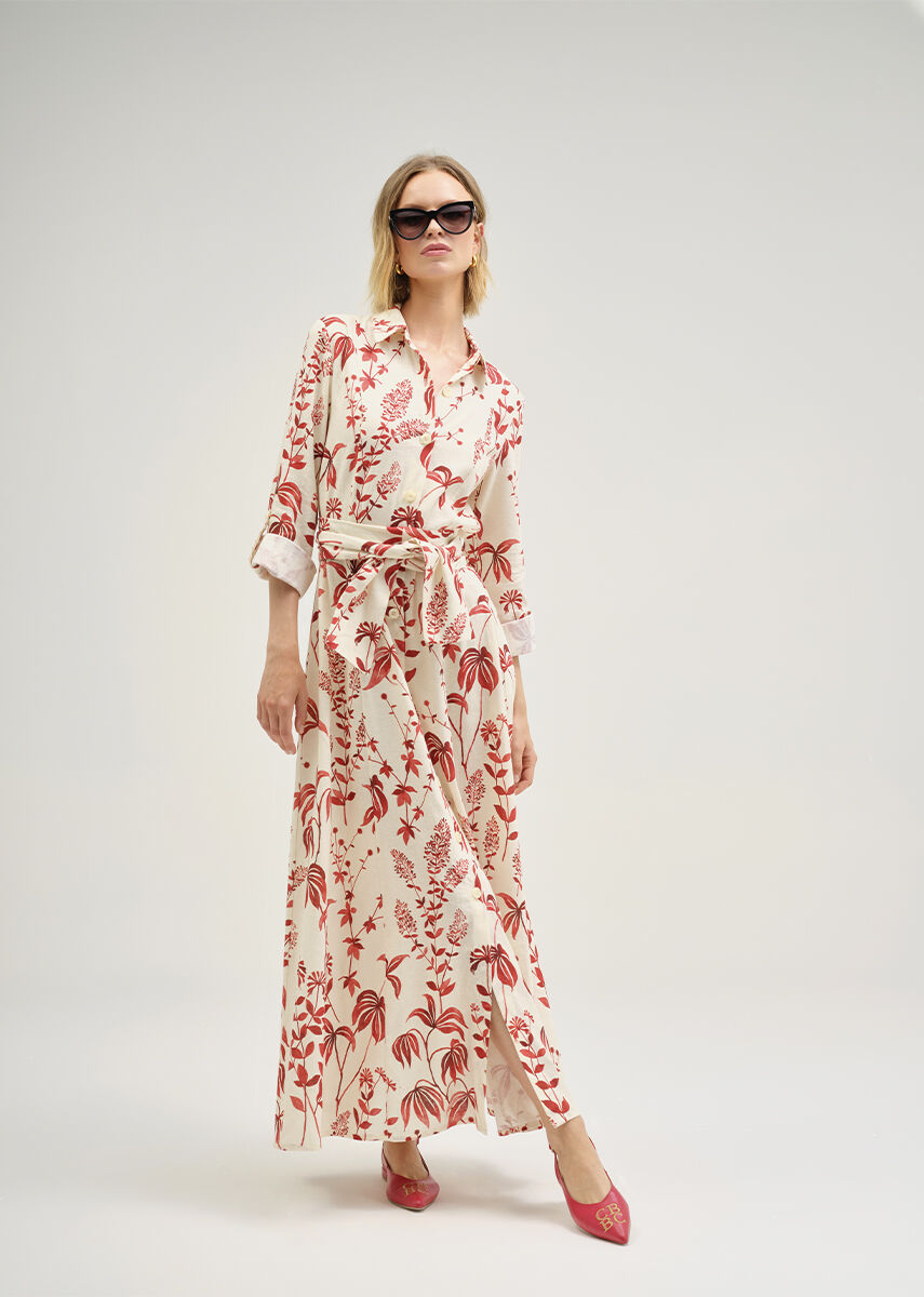 VESTIDO CAMISERO