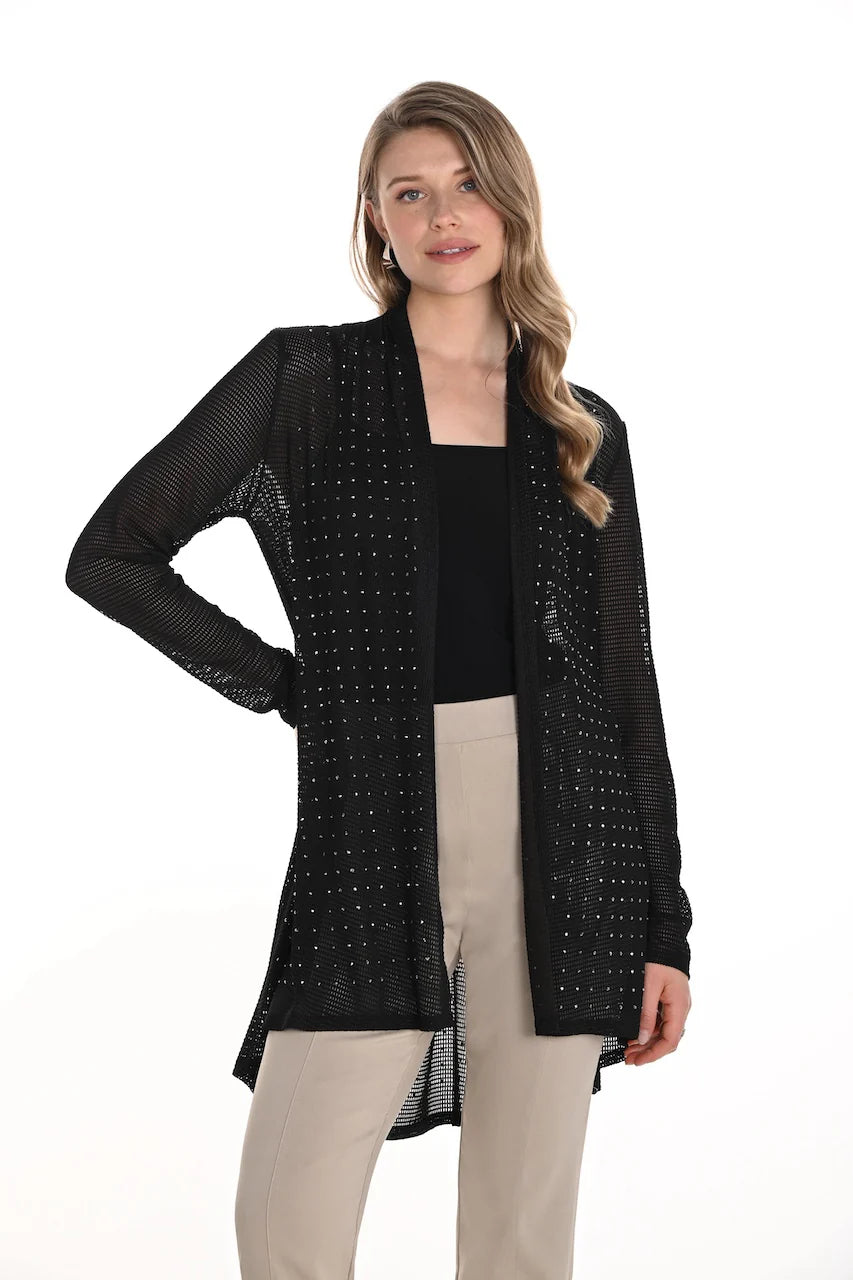 CARDIGAN STRASS