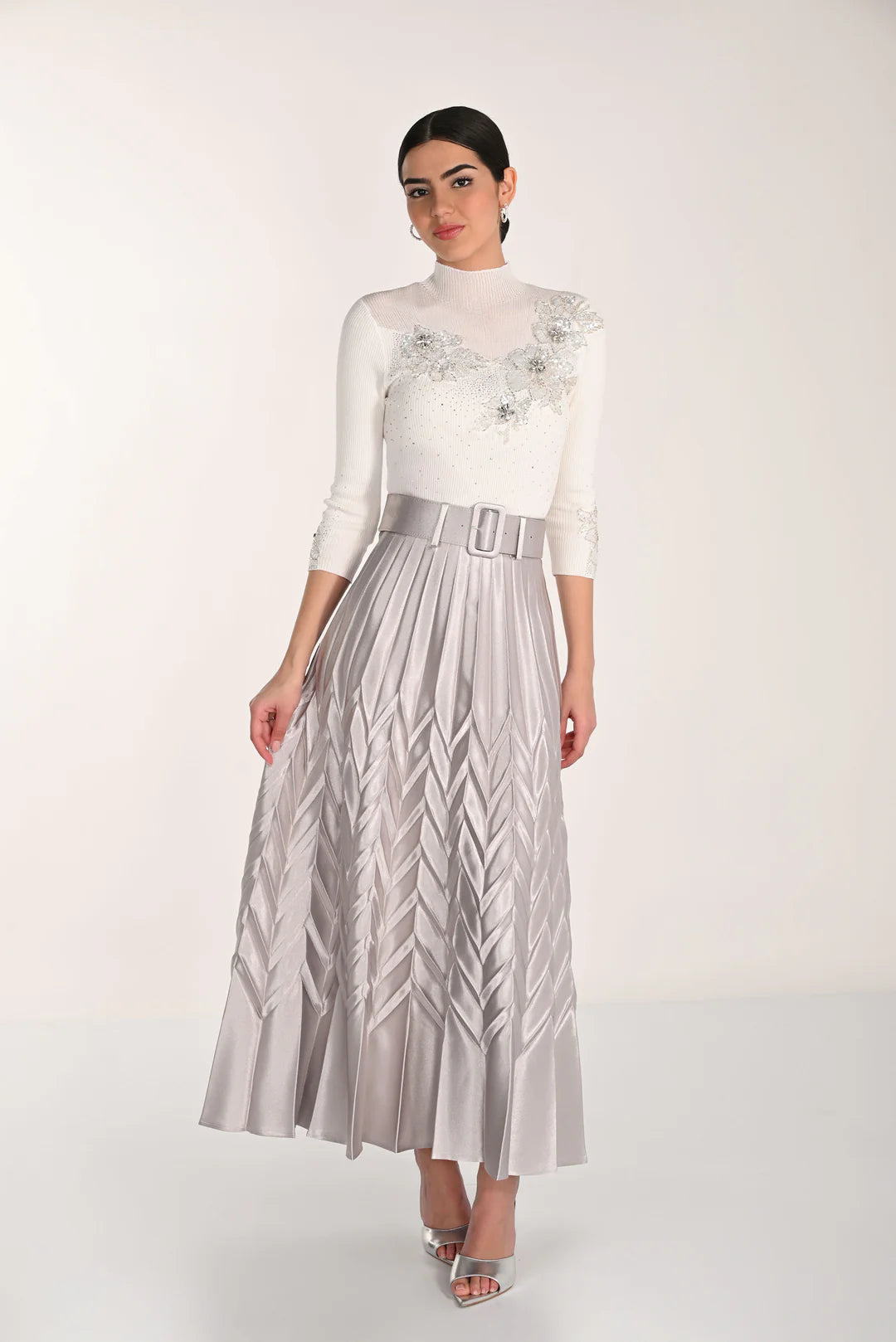 FALDA PLATA 268519