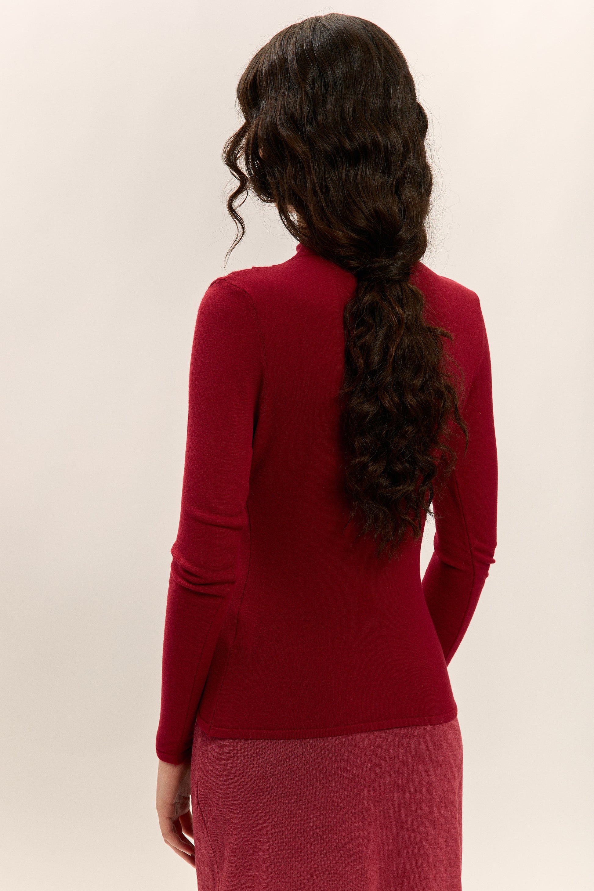 JERSEY CUELLO PERKINS CON DRAPEADO