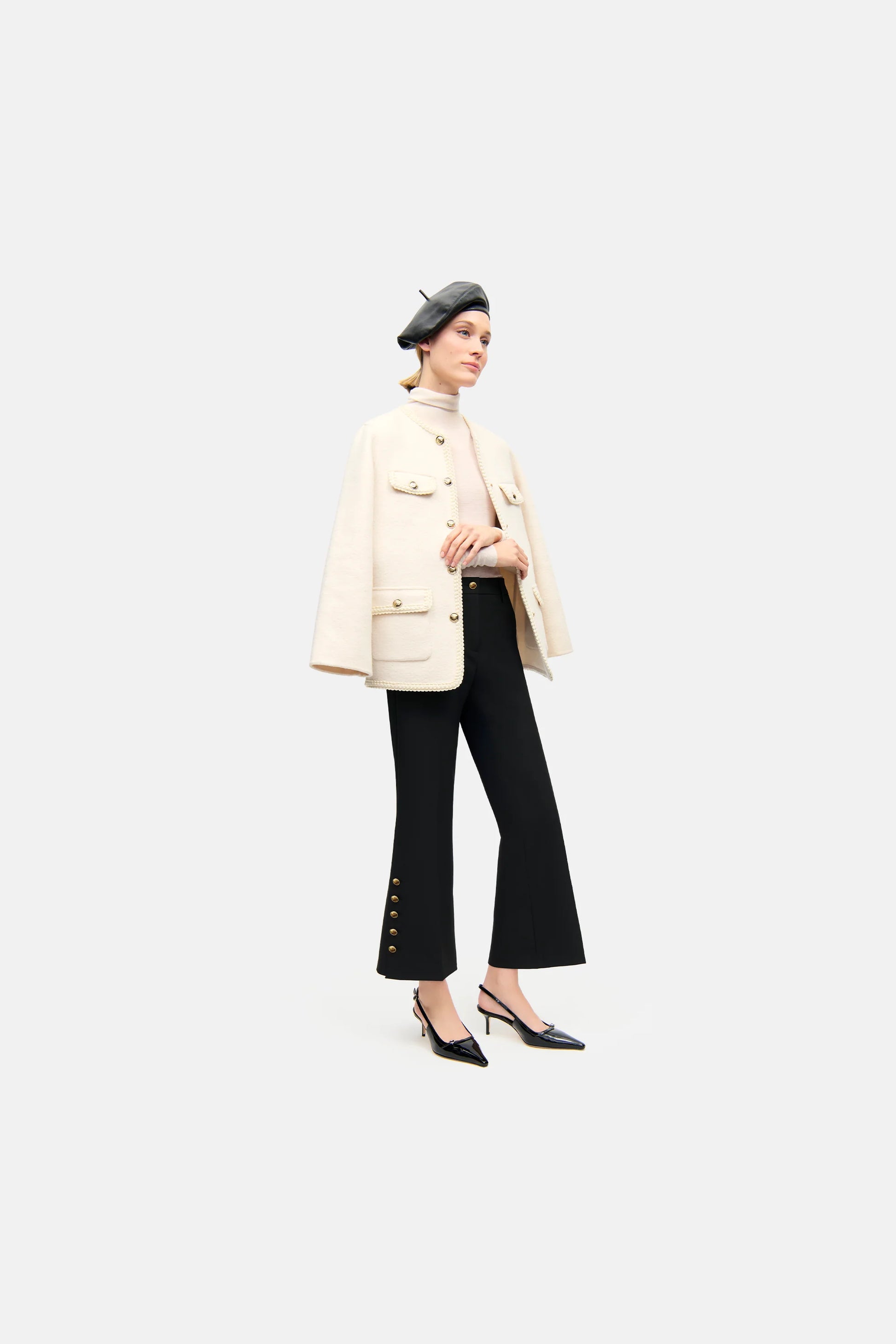 PANTALON FRANCE STATEMENT NEGRO