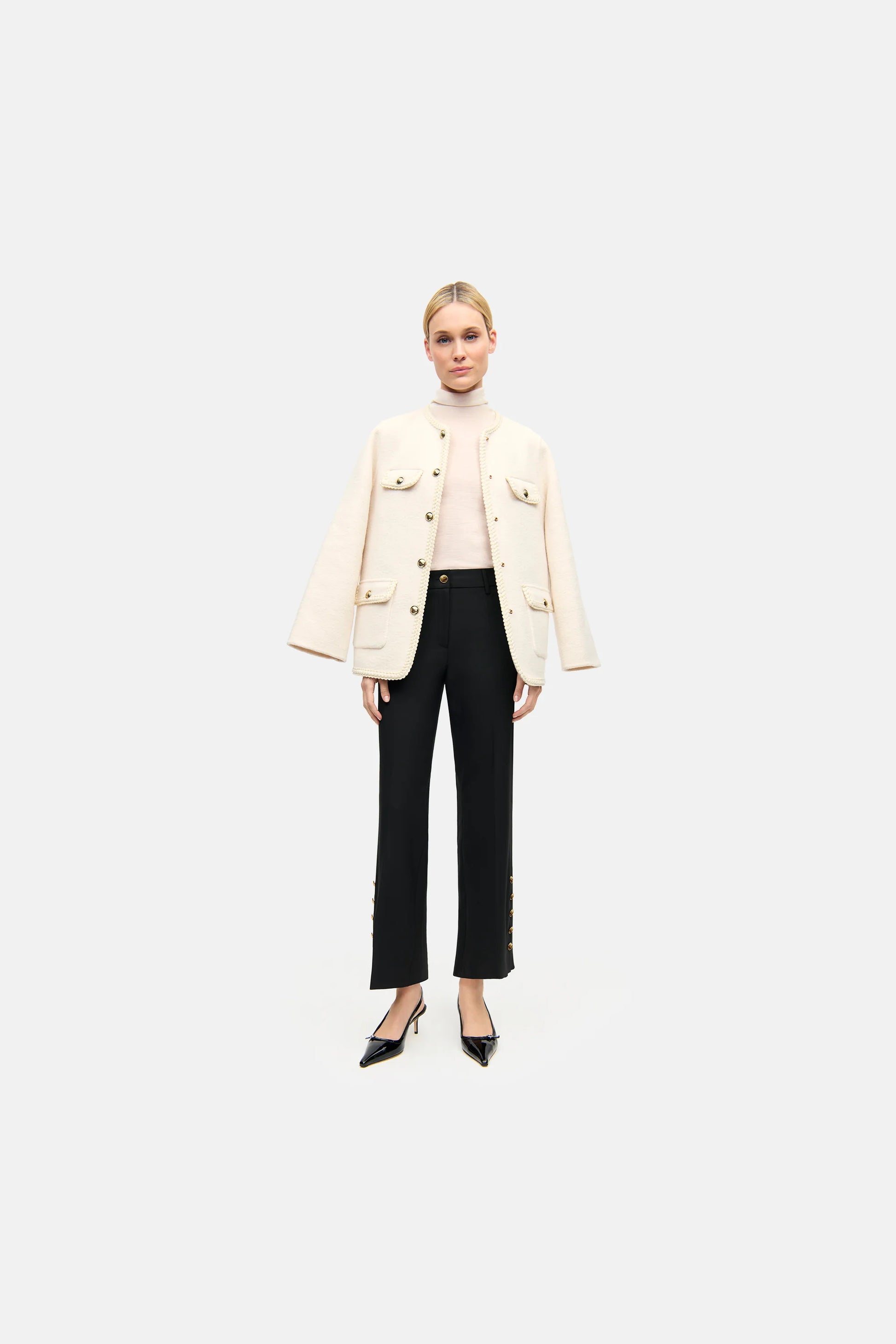 PANTALON FRANCE STATEMENT NEGRO