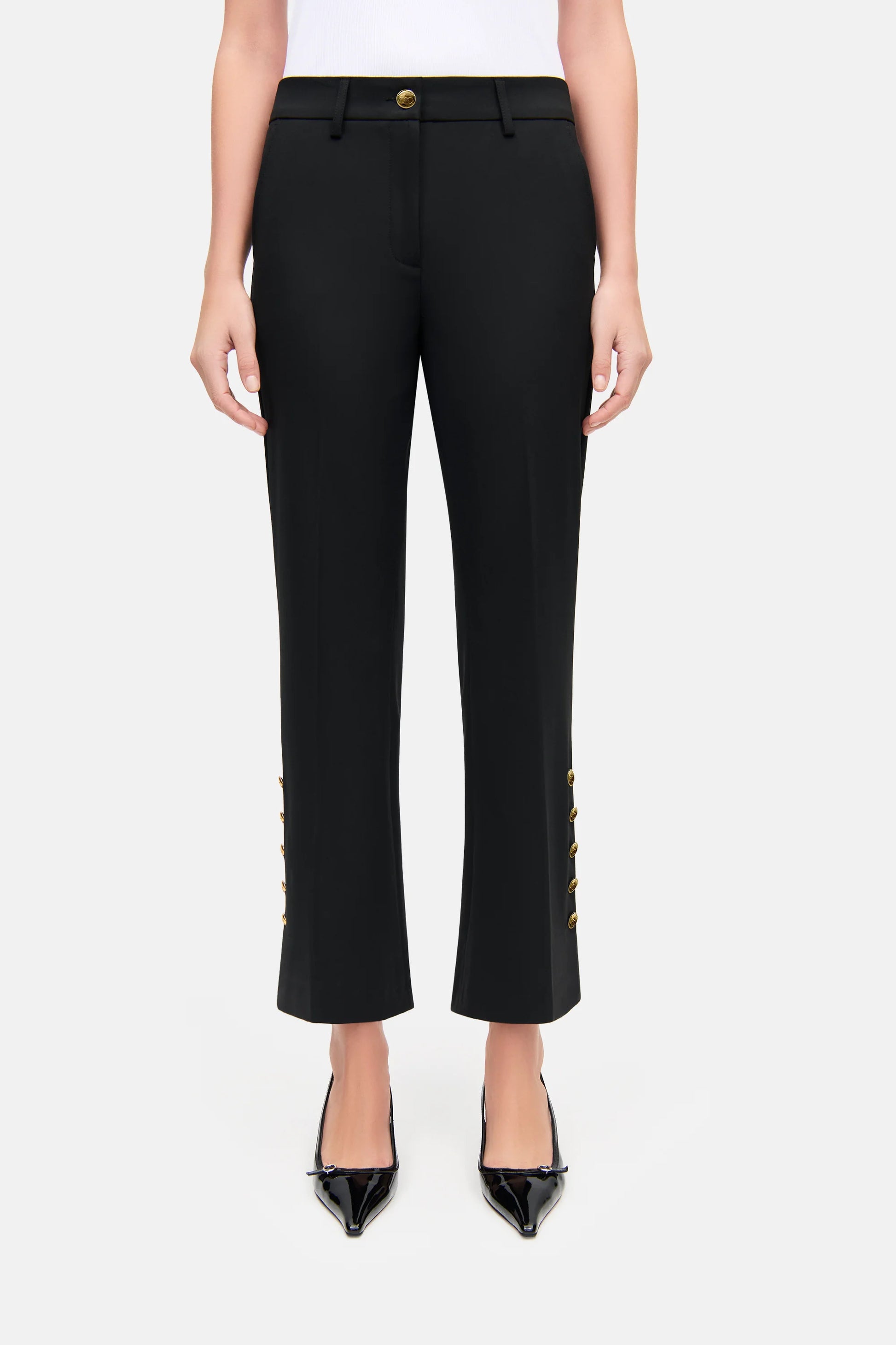 PANTALON FRANCE STATEMENT NEGRO