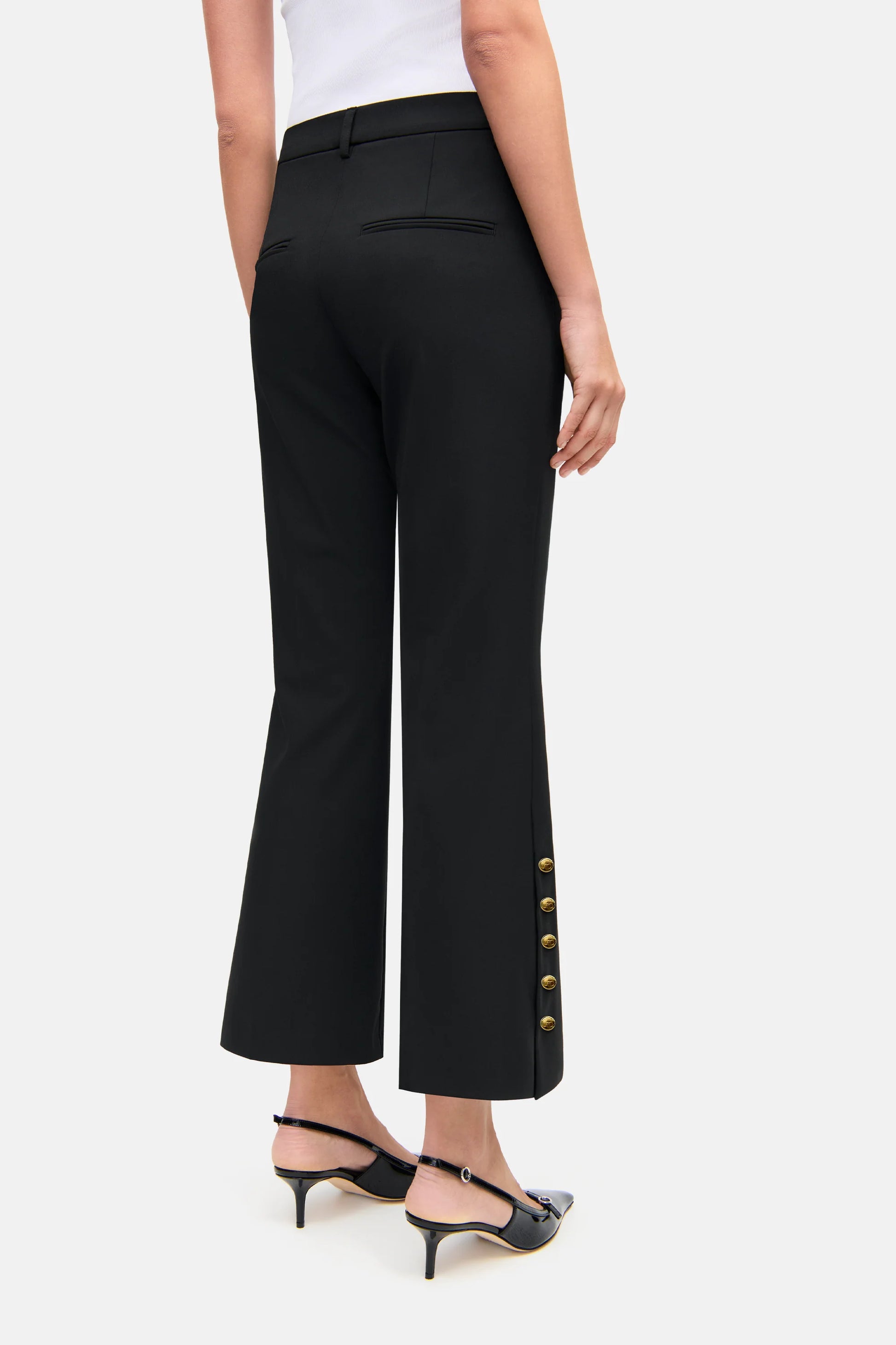 PANTALON FRANCE STATEMENT NEGRO
