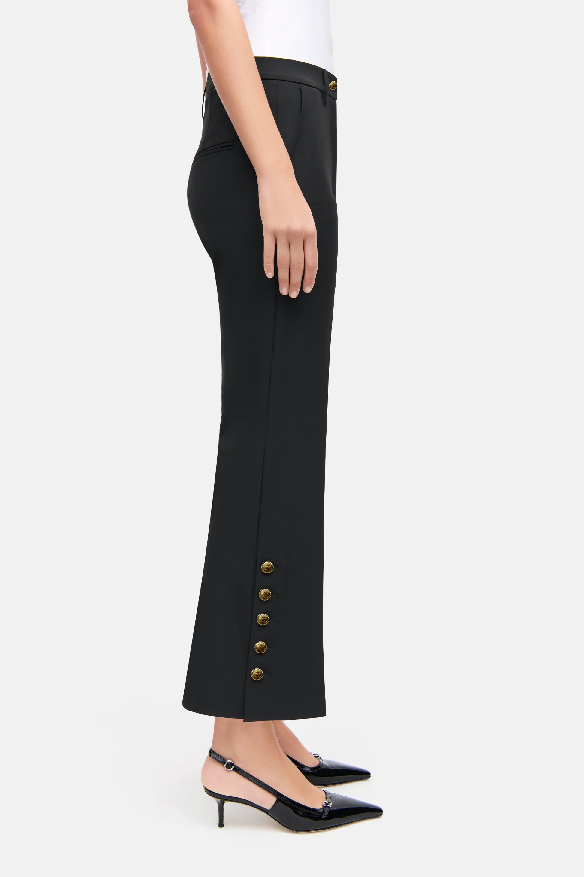 PANTALON FRANCE STATEMENT NEGRO