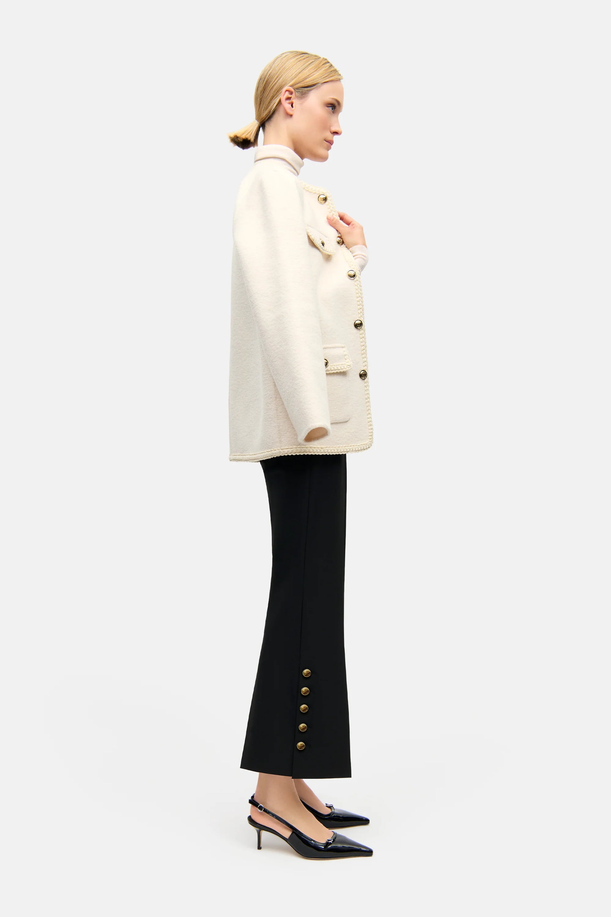 PANTALON FRANCE STATEMENT NEGRO