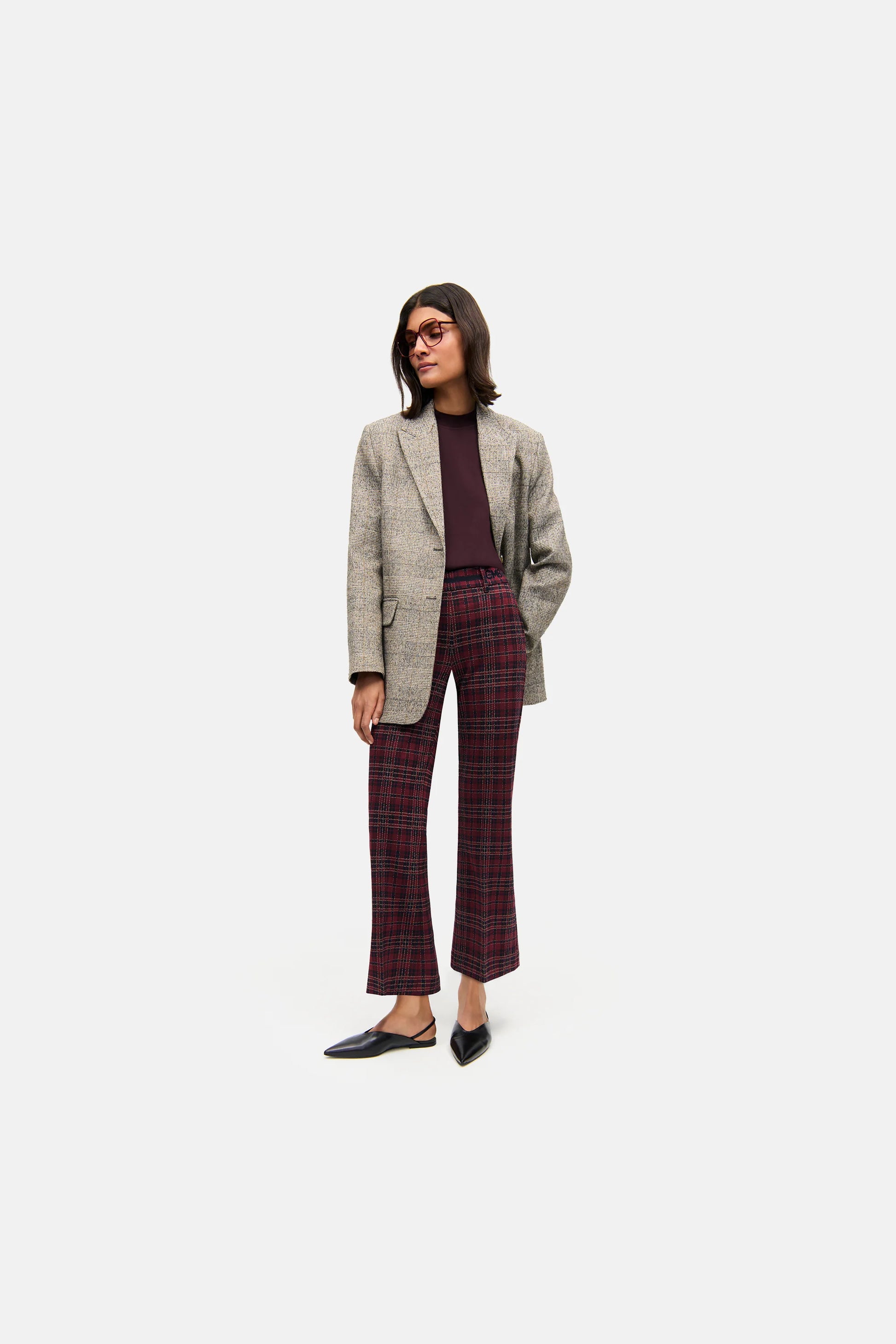 PANTALON FRANÇOISE CROPPED