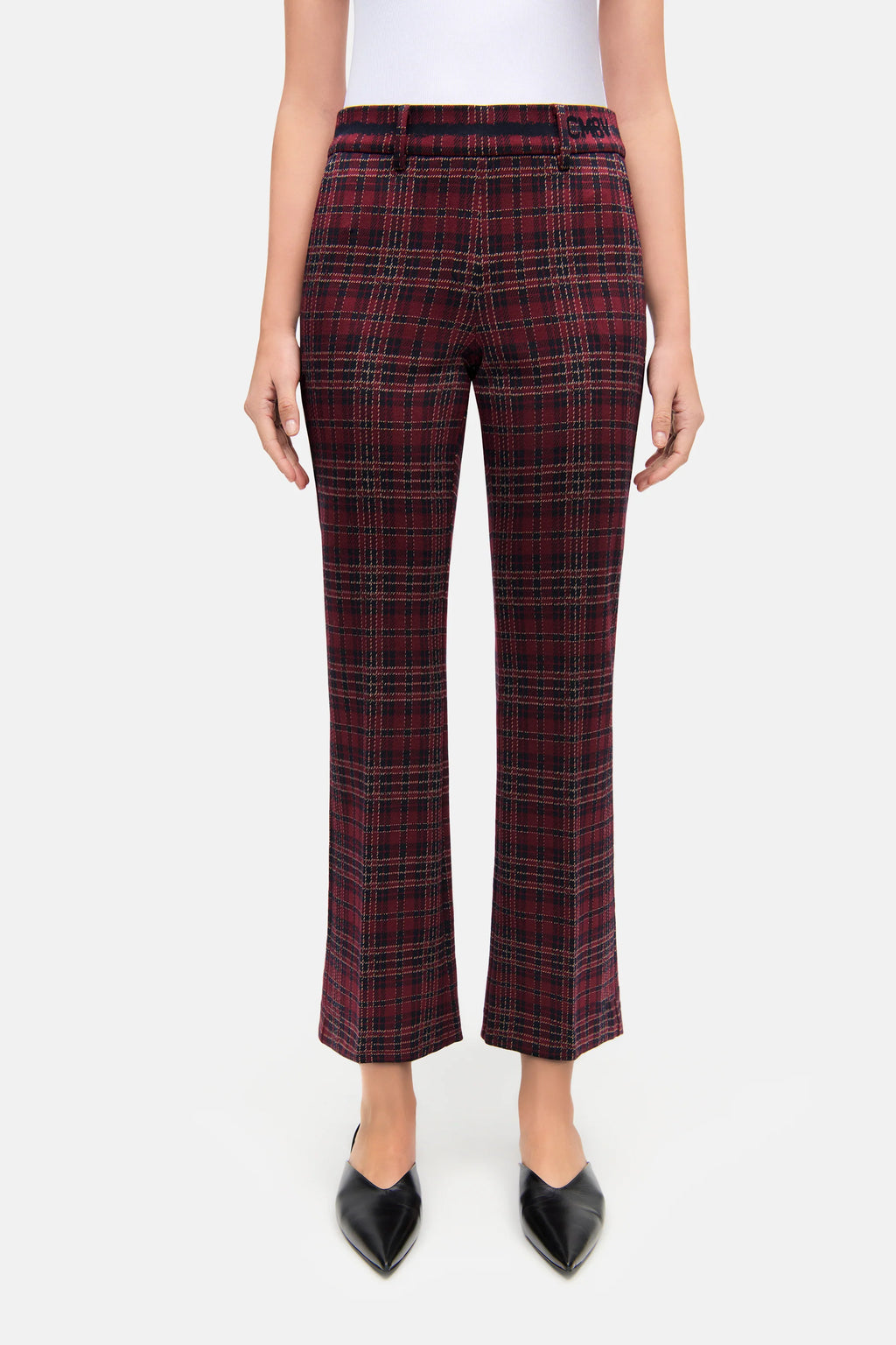 PANTALON FRANÇOISE CROPPED