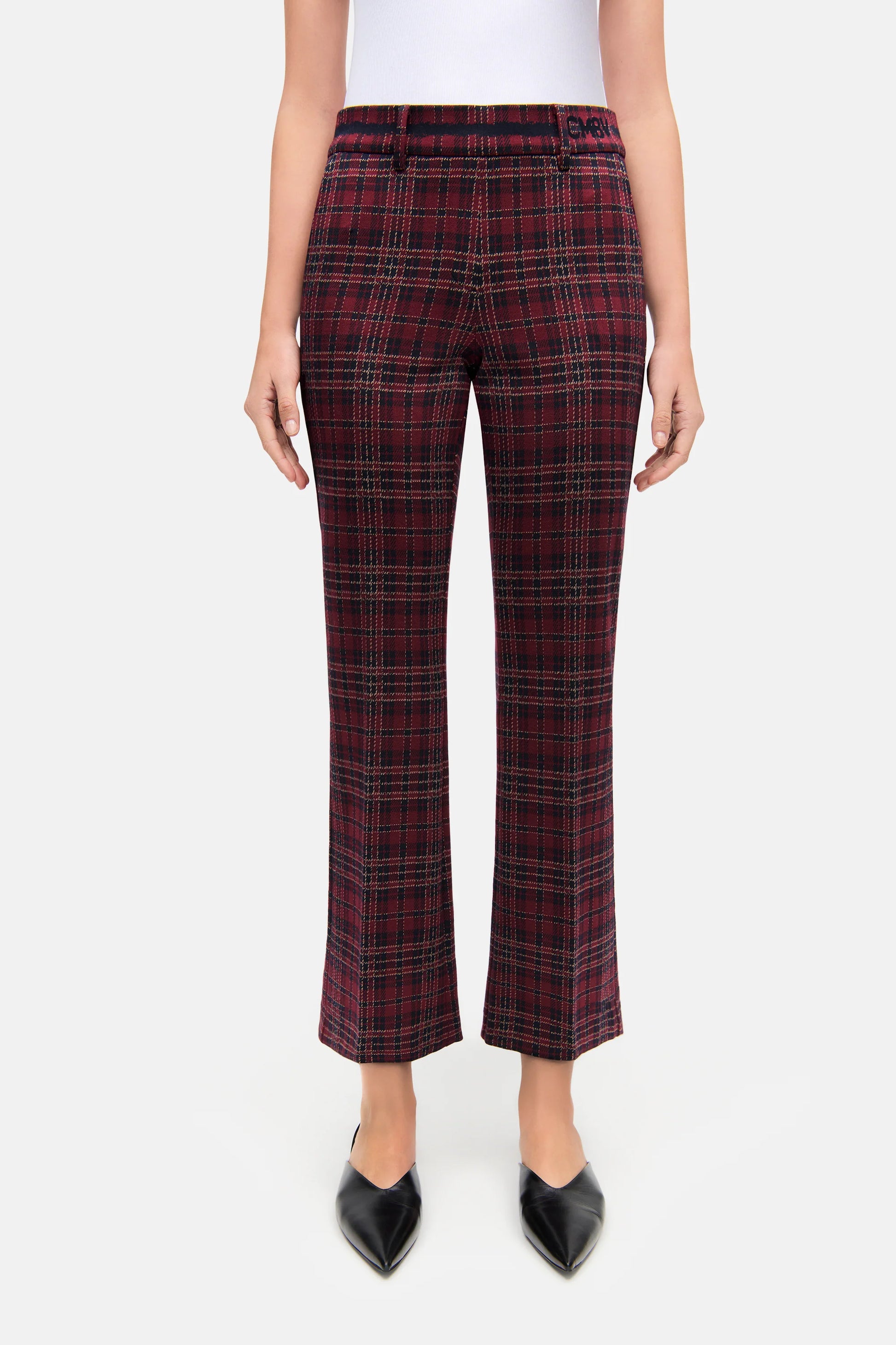 PANTALON FRANÇOISE CROPPED