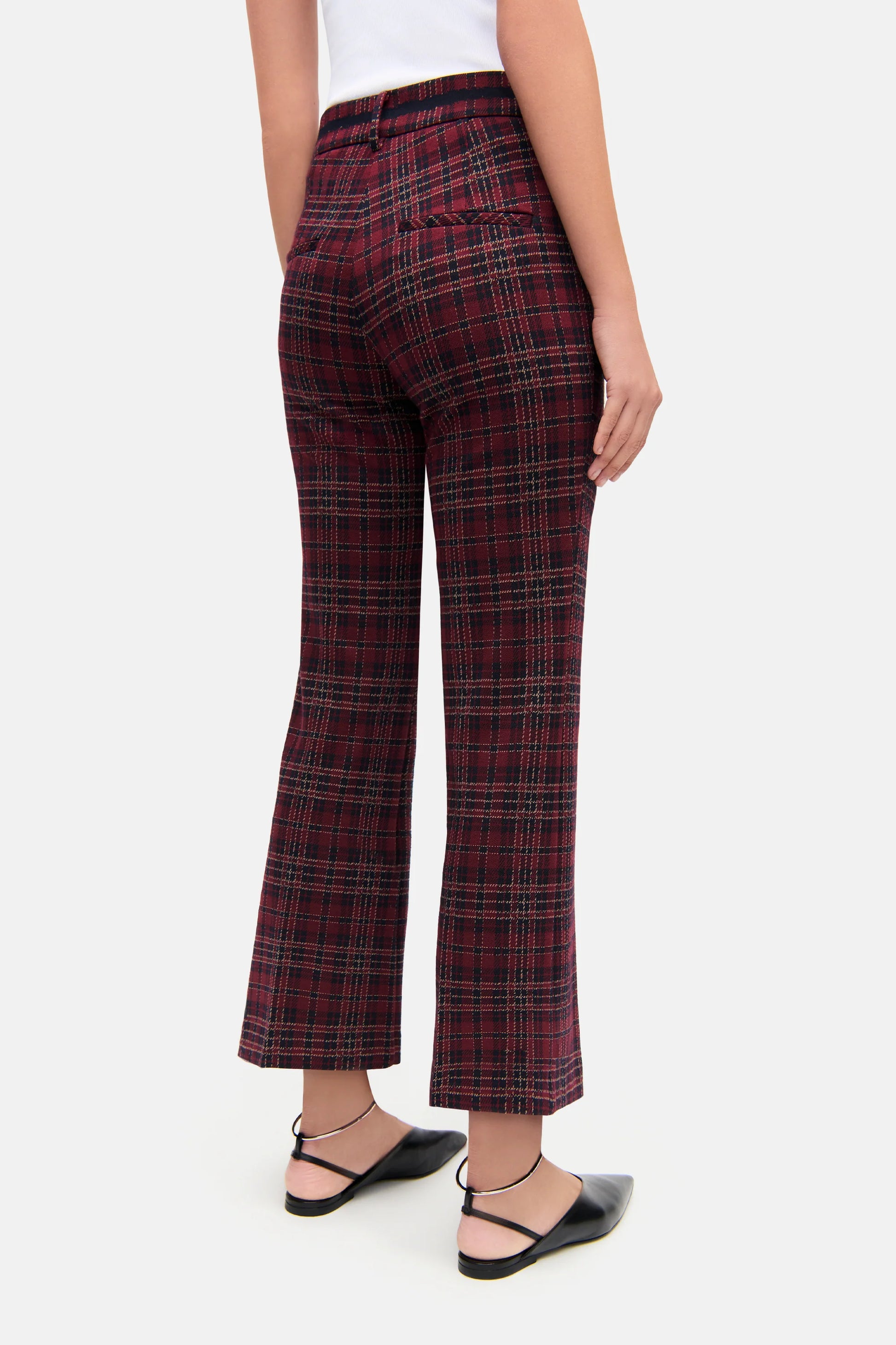 PANTALON FRANÇOISE CROPPED