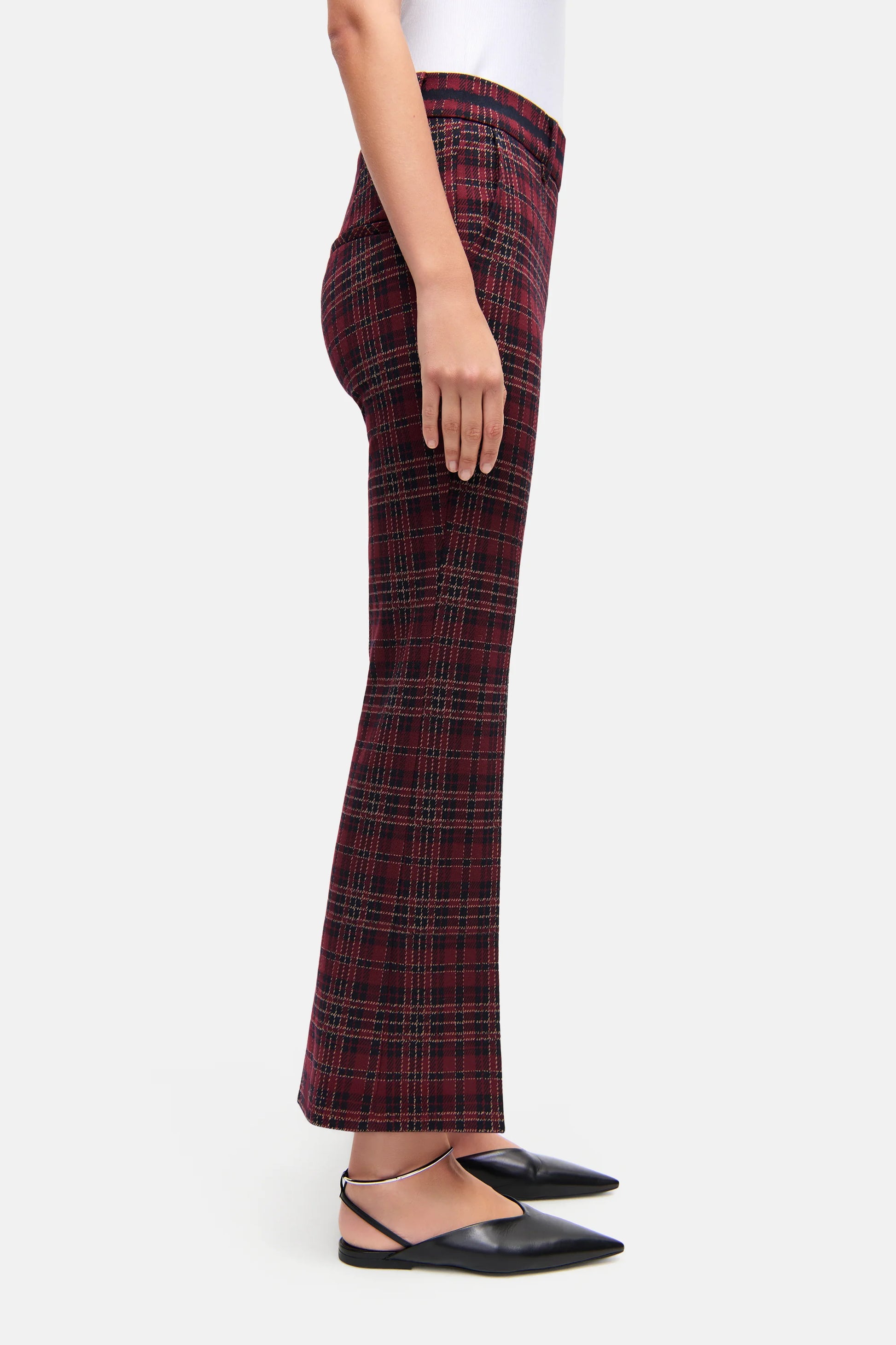 PANTALON FRANÇOISE CROPPED