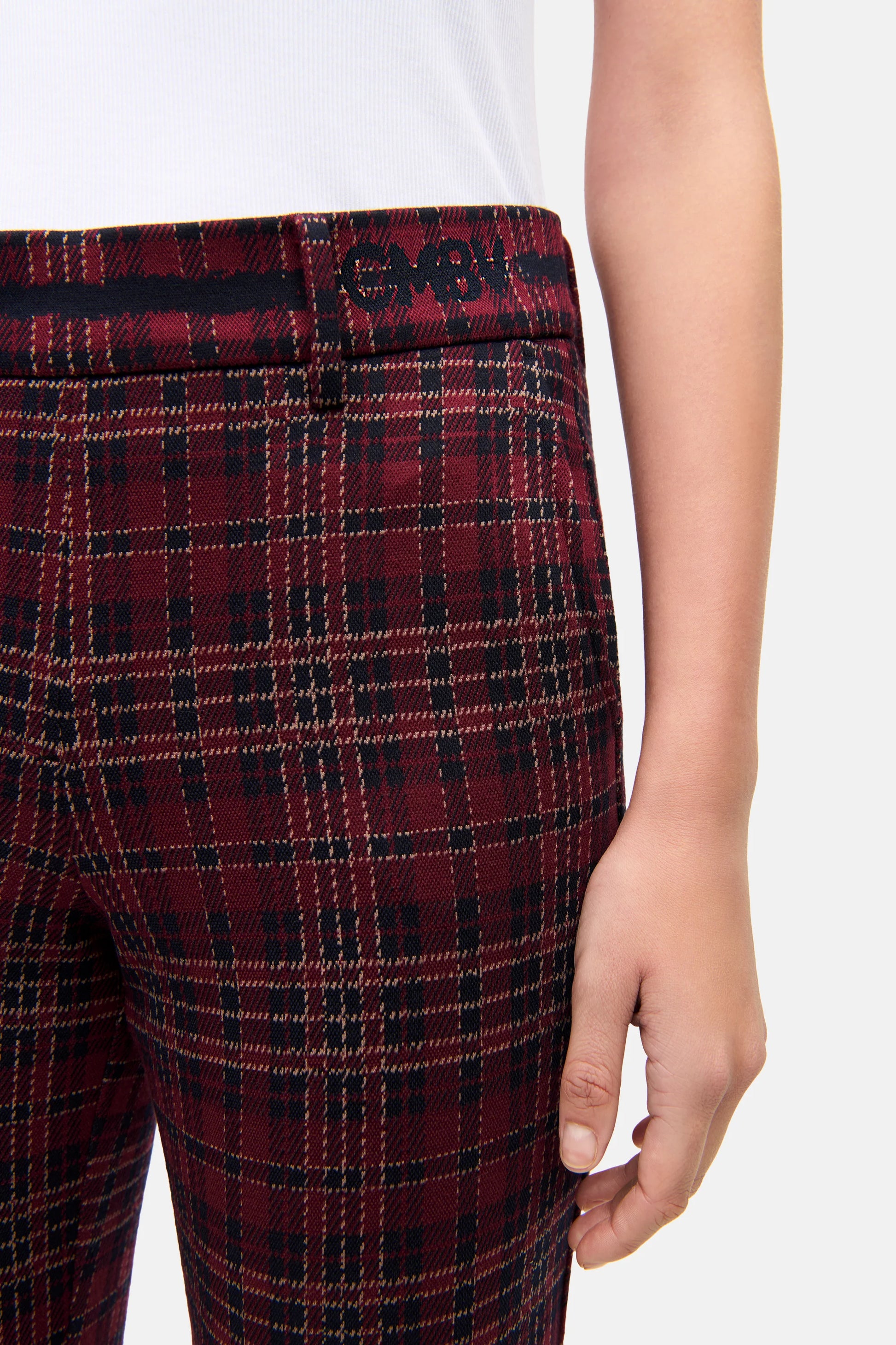 PANTALON FRANÇOISE CROPPED