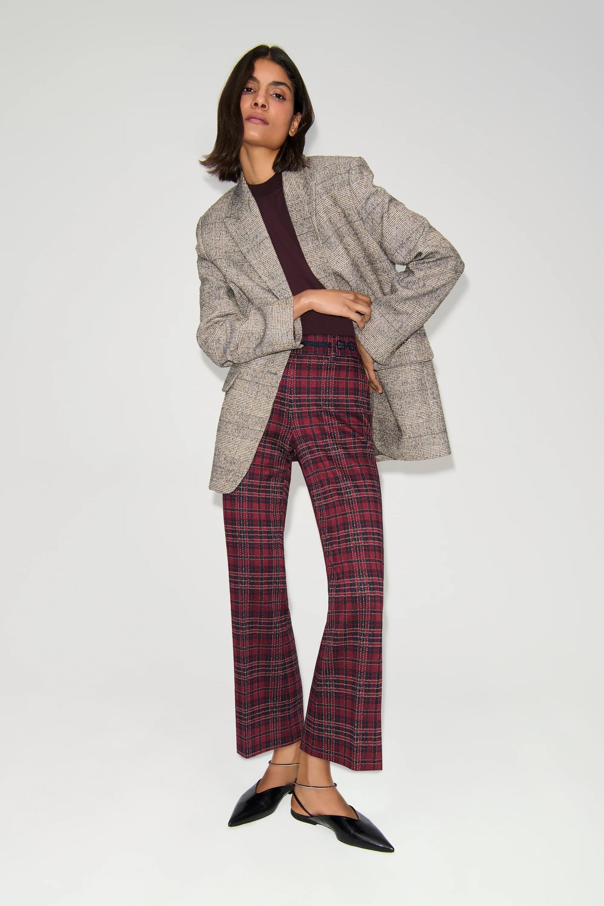 PANTALON FRANÇOISE CROPPED