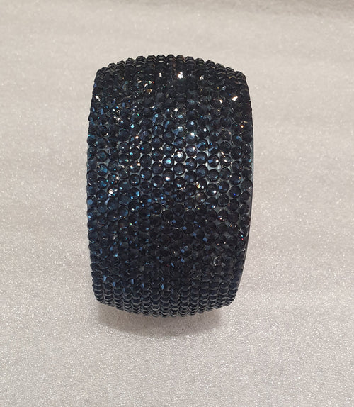 BRAZALETE STRASS AZUL