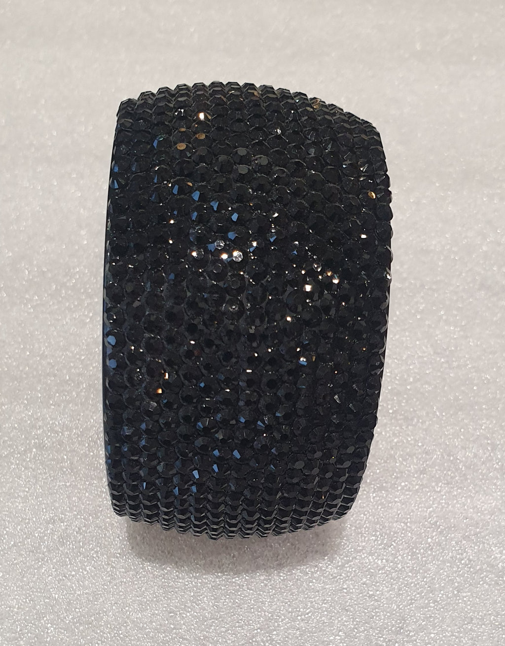 BRAZALETE STRASS NEGRO