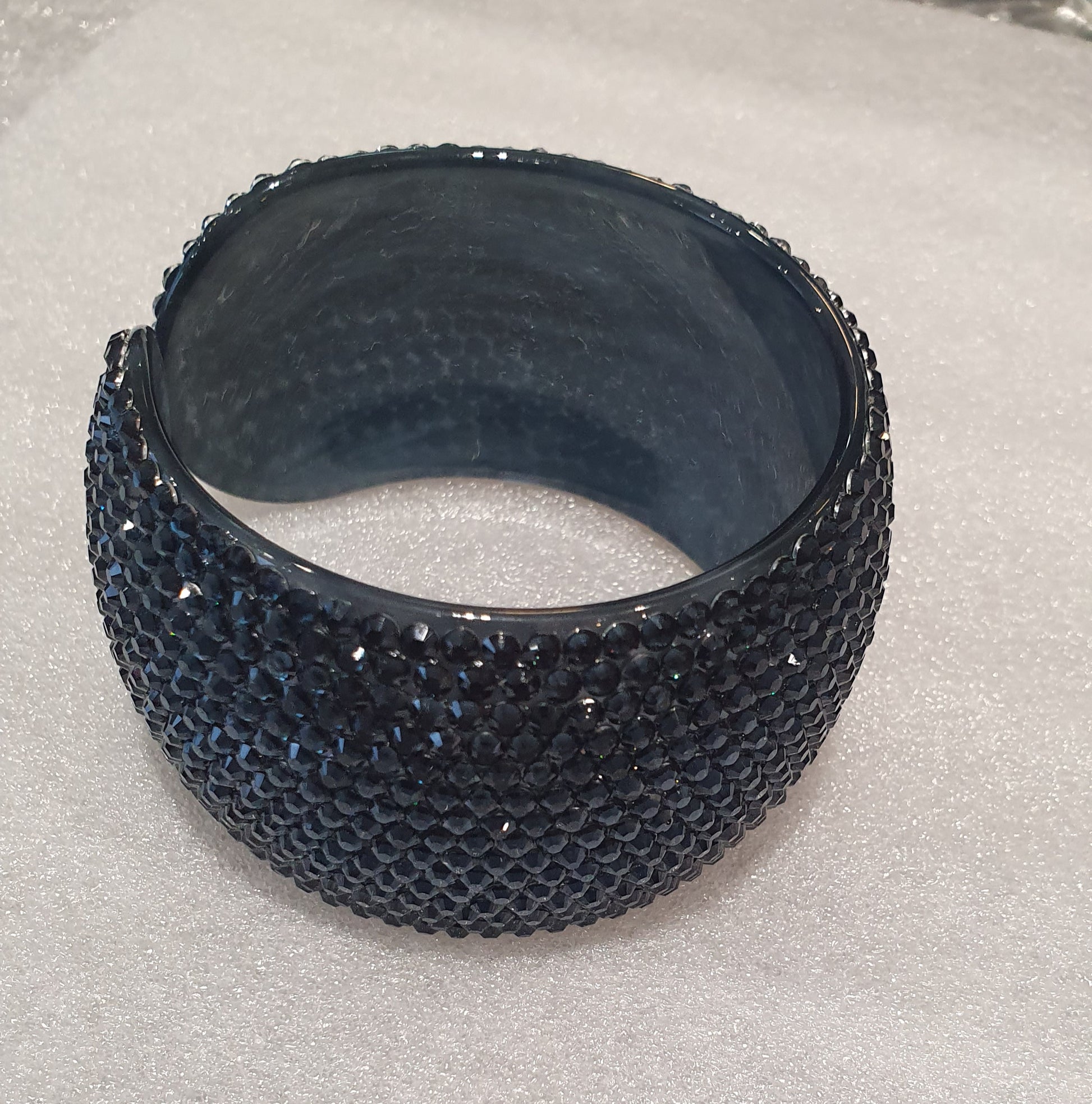 BRAZALETE STRASS AZUL