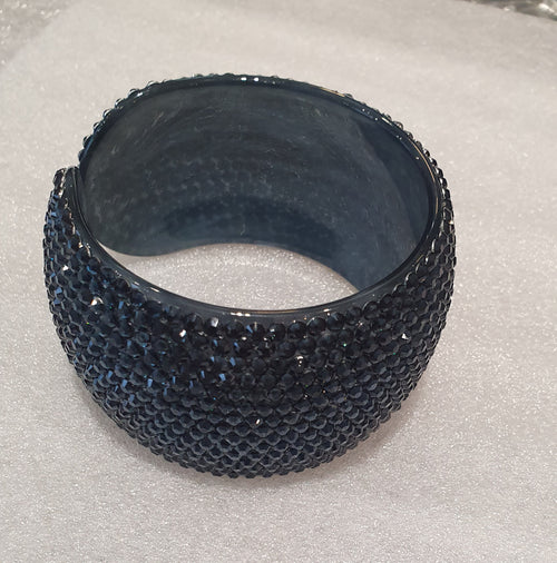 BRAZALETE STRASS AZUL