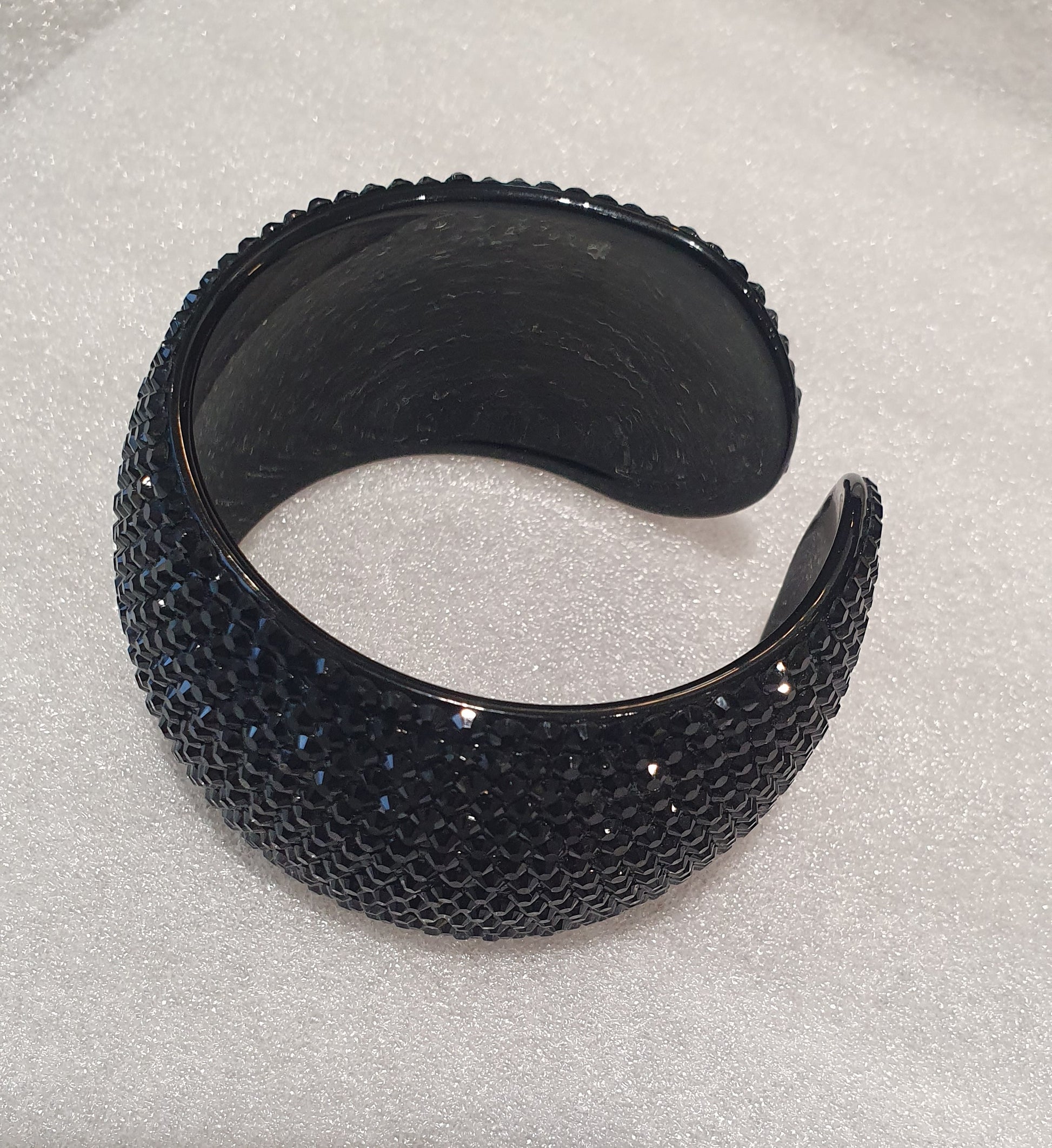 BRAZALETE STRASS NEGRO