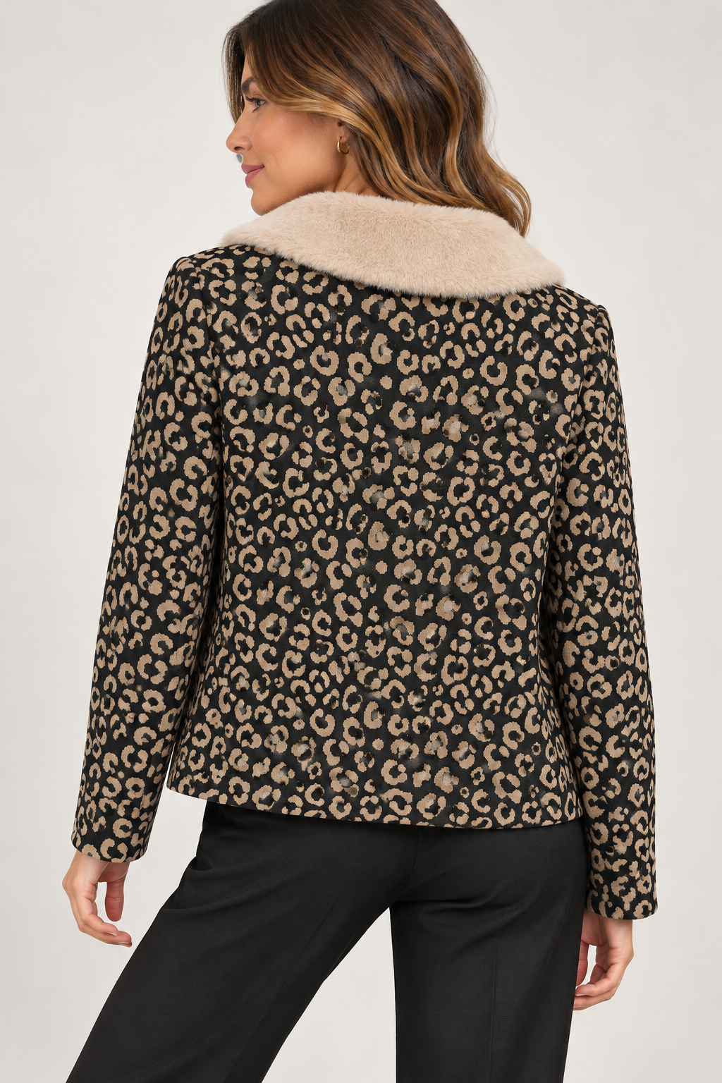 CHAQUETA ANIMAL PRINT