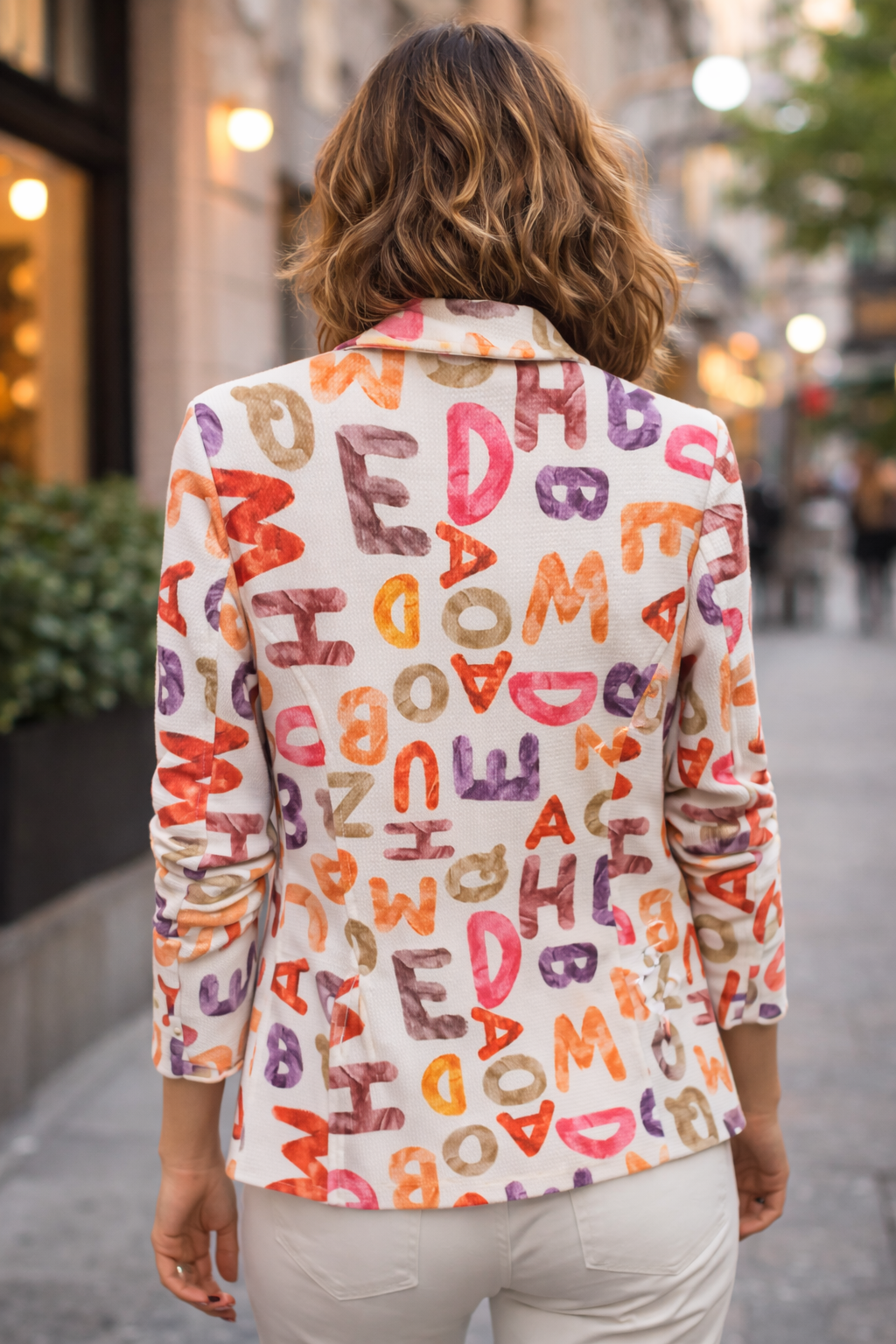 CHAQUETA ABECEDARIO