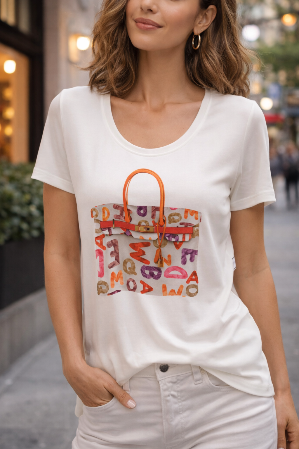 CAMISETA ABECEDARIO