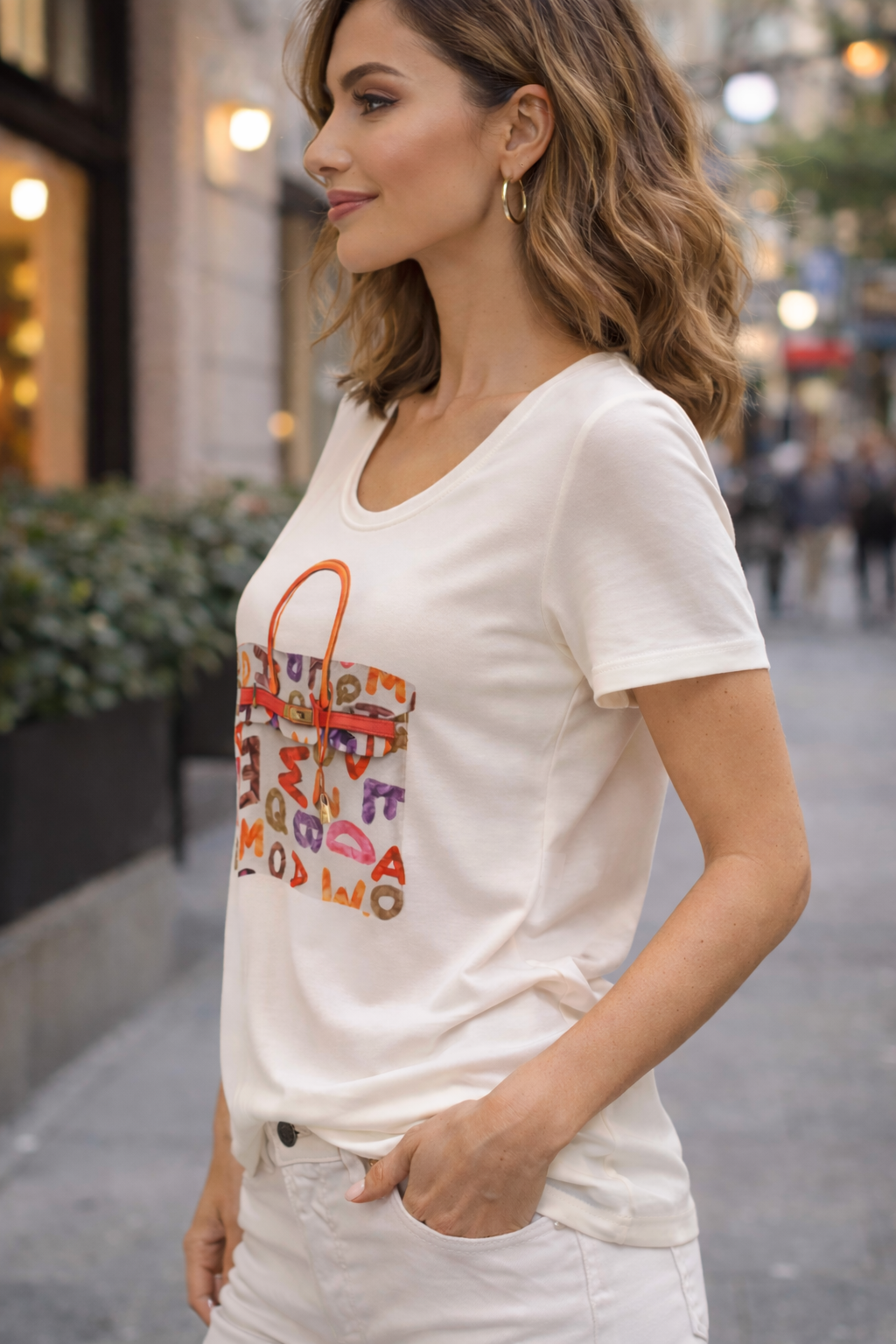 CAMISETA ABECEDARIO