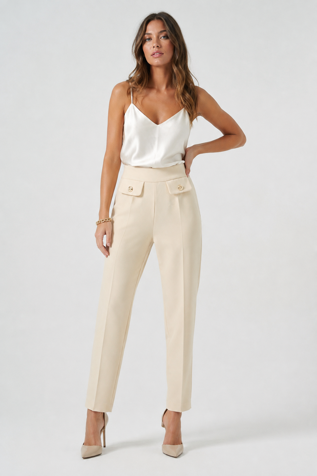 PANTALON CREPE CRUDO