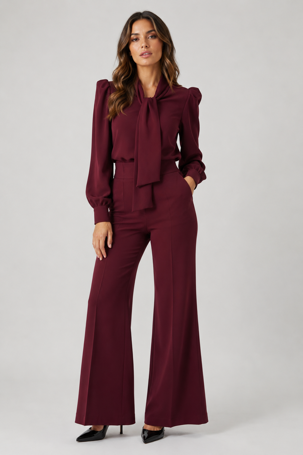 CONJUNTO SILA BURDEOS