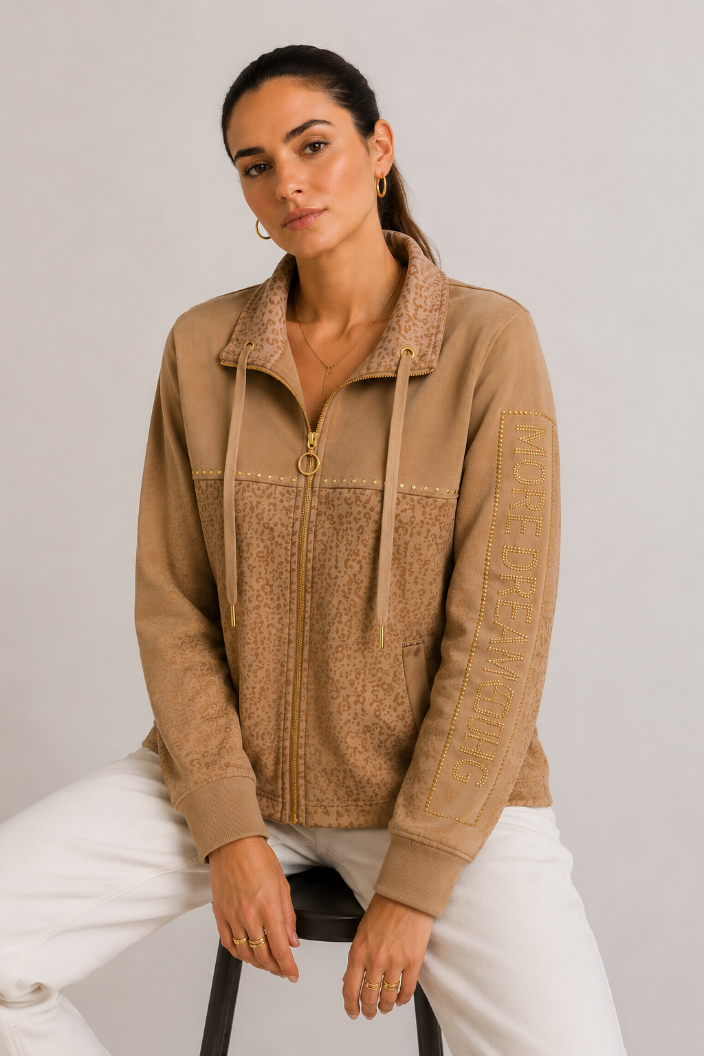 CHAQUETA CASUAL CAMEL