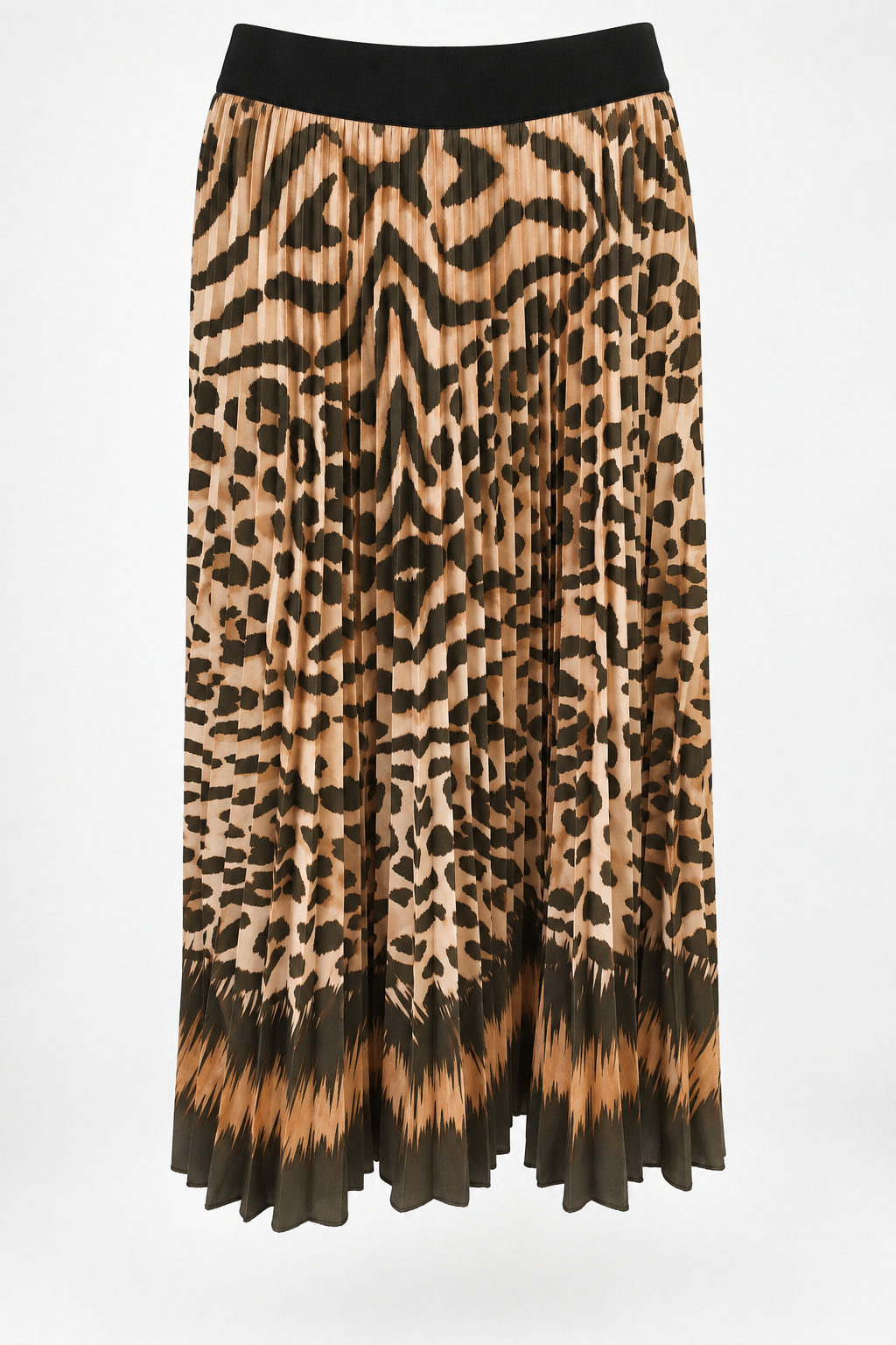 FALDA PLISADA ANIMAL PRINT