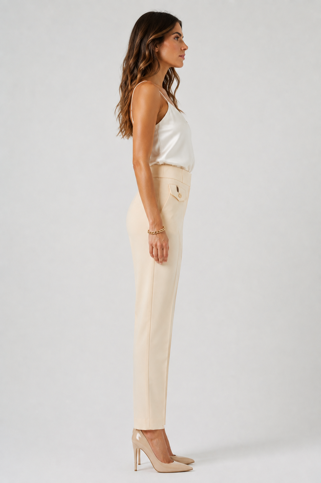 PANTALON CREPE CRUDO