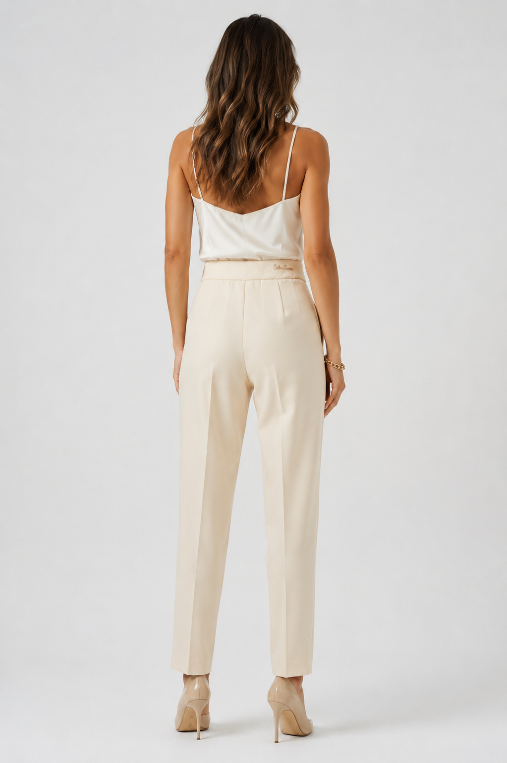 PANTALON CREPE CRUDO