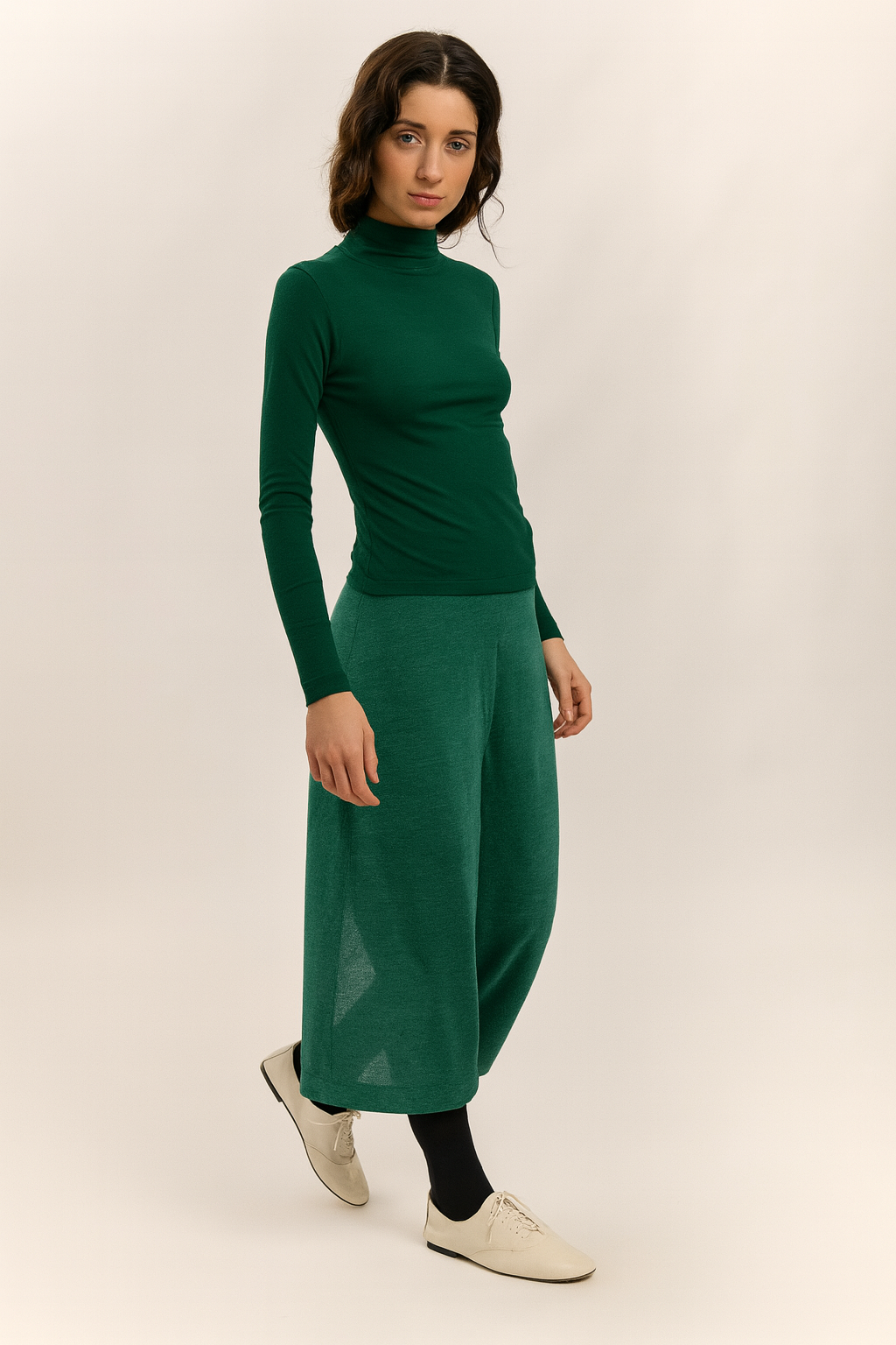 JERSEY CUELLO PERKINS CON DRAPEADO