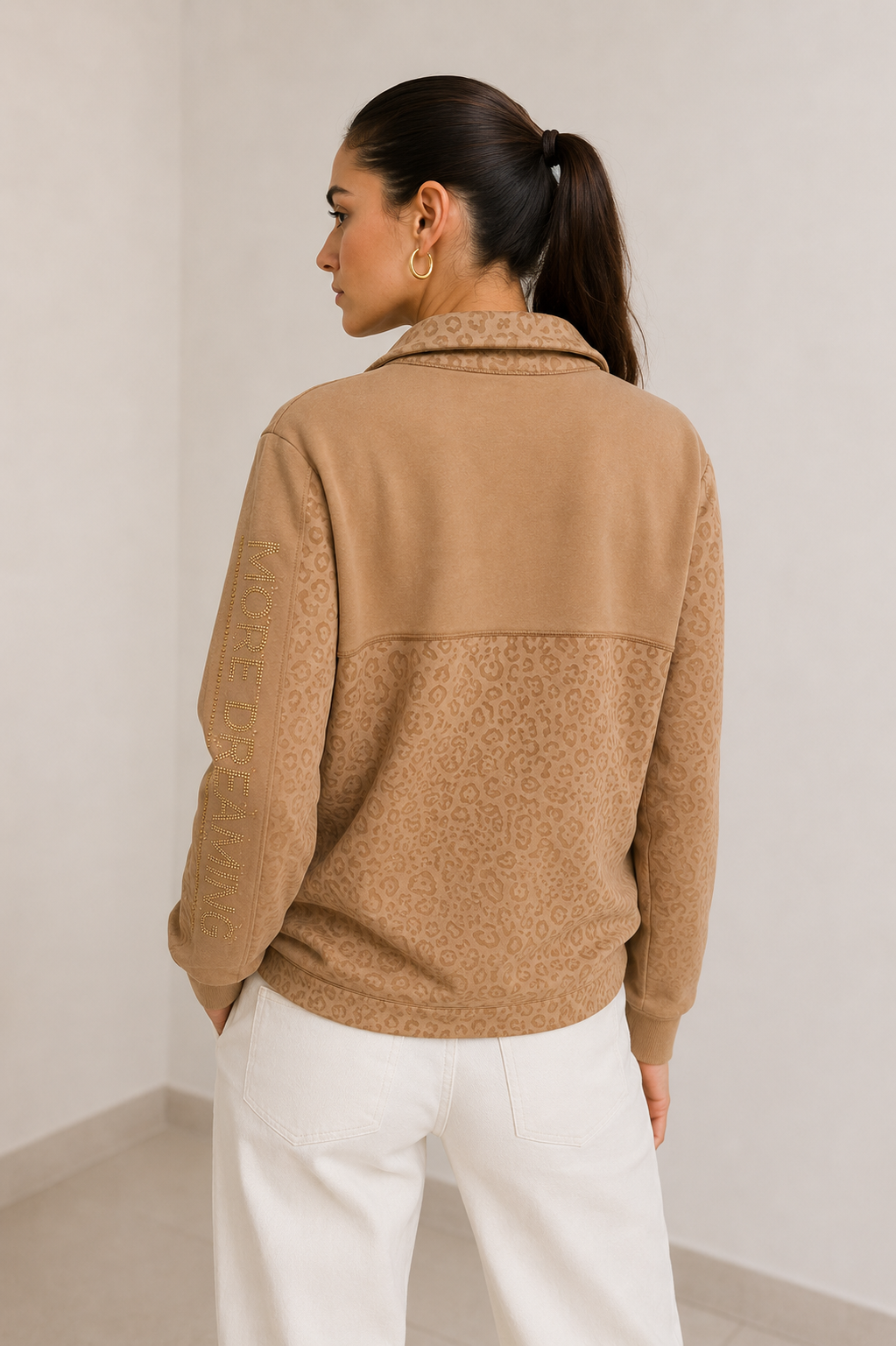 CHAQUETA CASUAL CAMEL