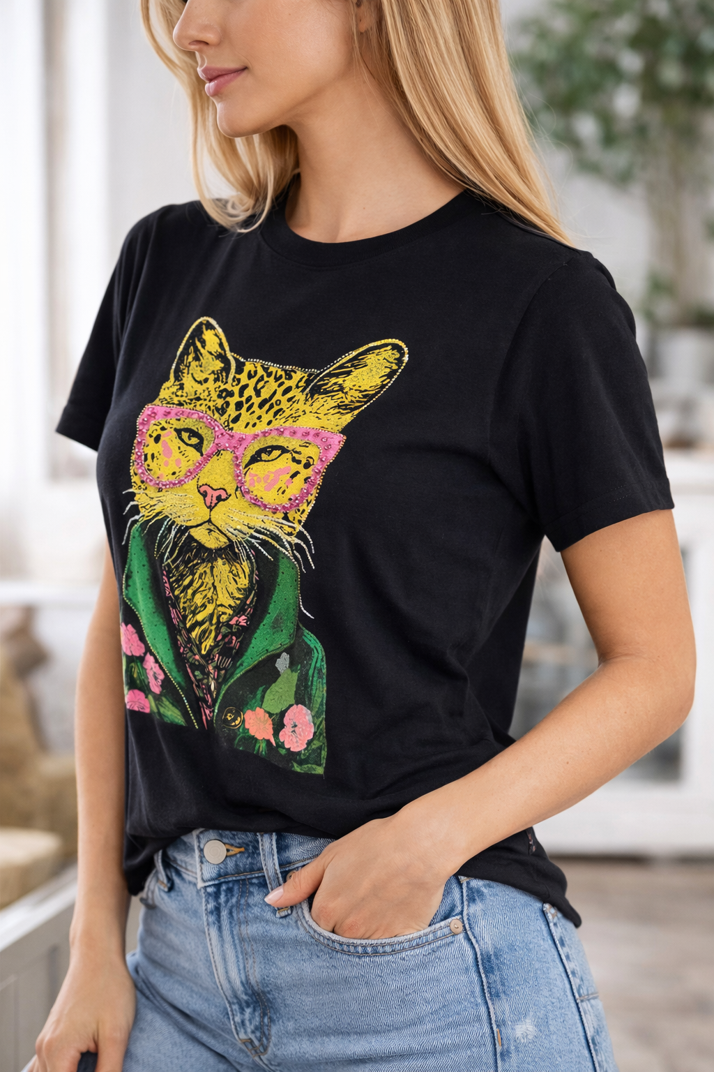 CAMISETA GATO