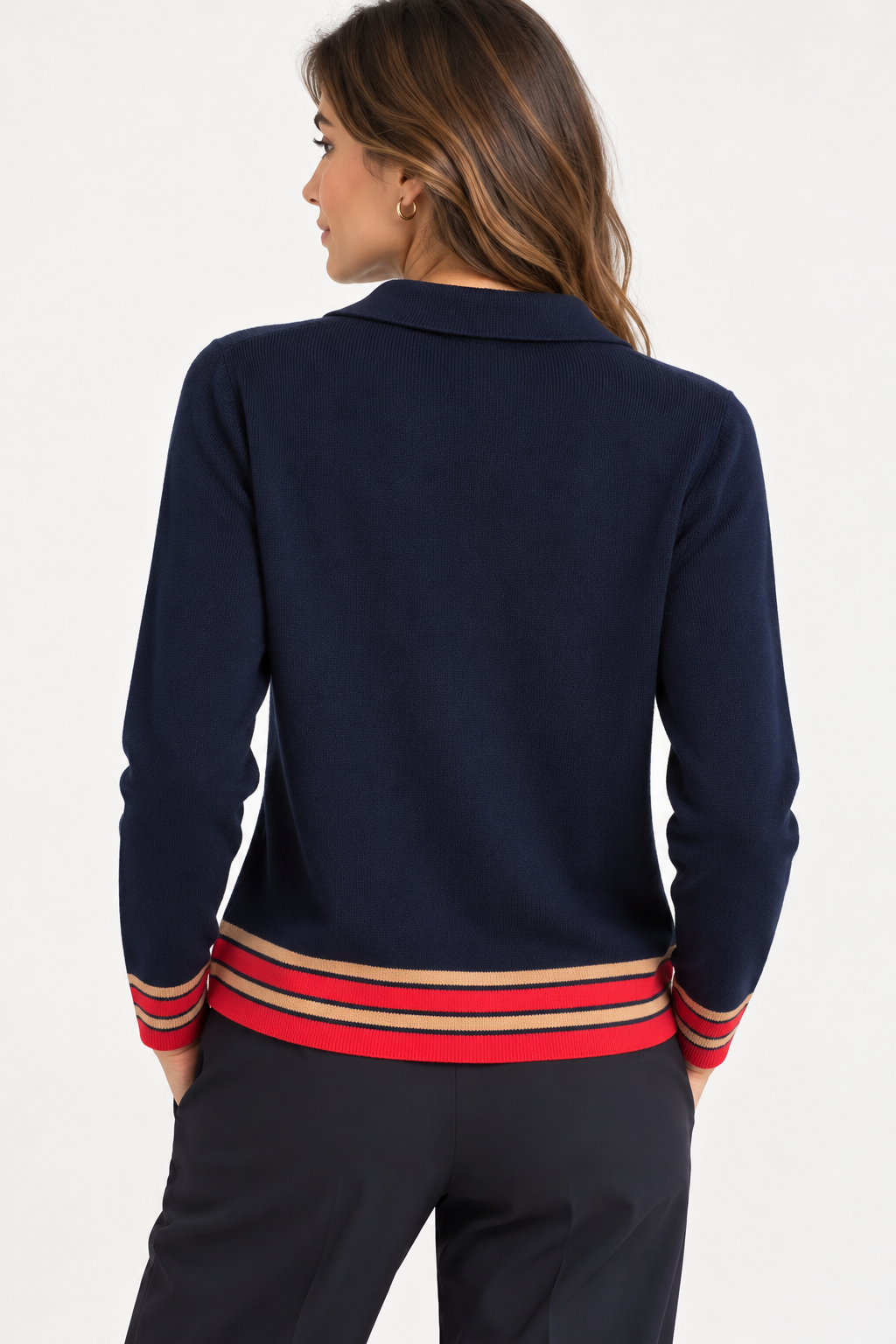 JERSEY MARINO CORBATA