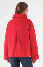 PARKA CORTA ROJA