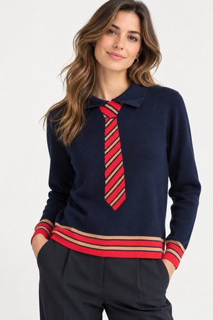 JERSEY MARINO CORBATA