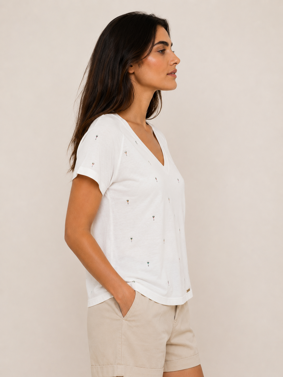 CAMISETA BLANCA