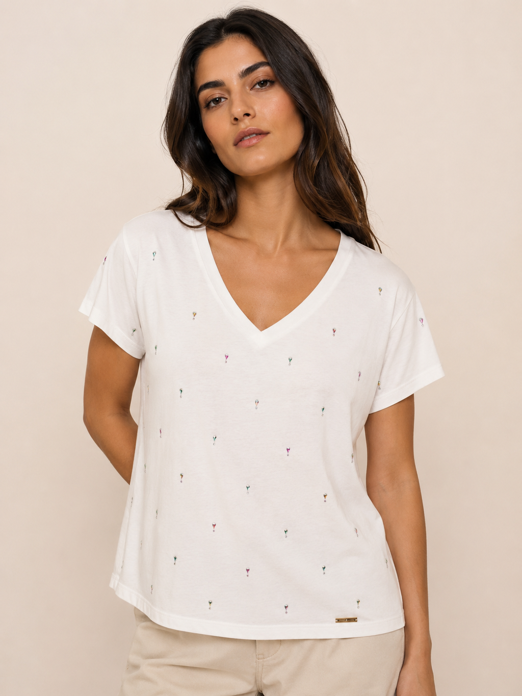 CAMISETA BLANCA