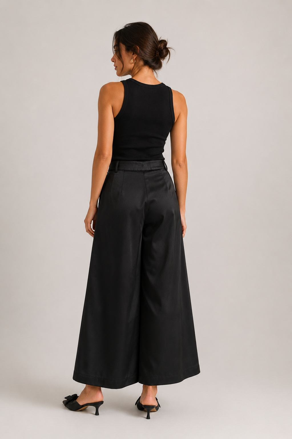 Falda-Pantalón negra