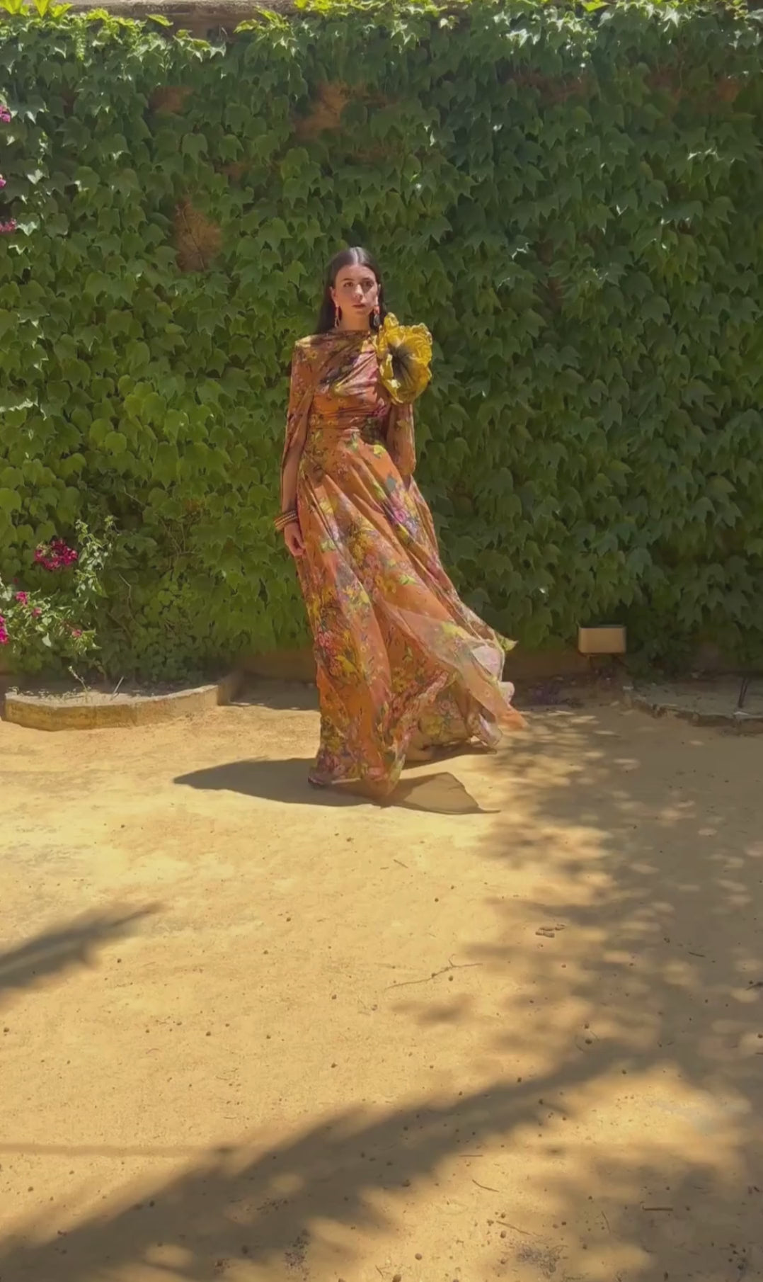 VESTIDO ZAFRA