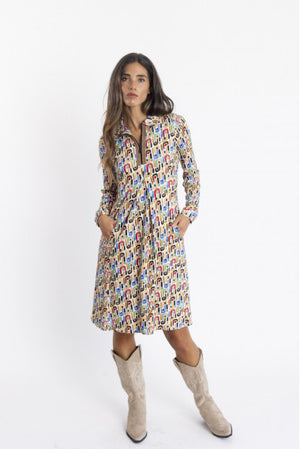 VESTIDO CITE GEOPUNT