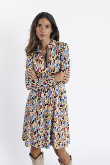 VESTIDO CITE GEOPUNT