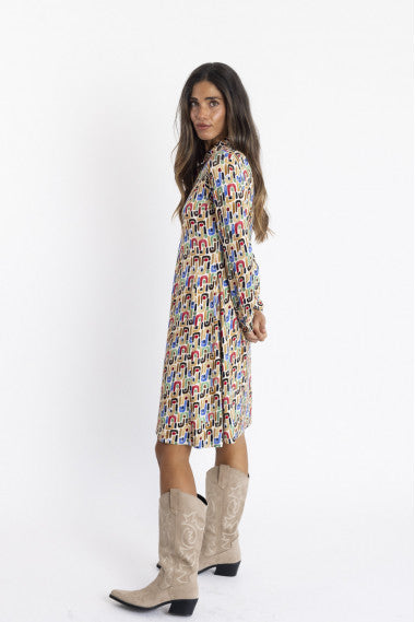 VESTIDO CITE GEOPUNT
