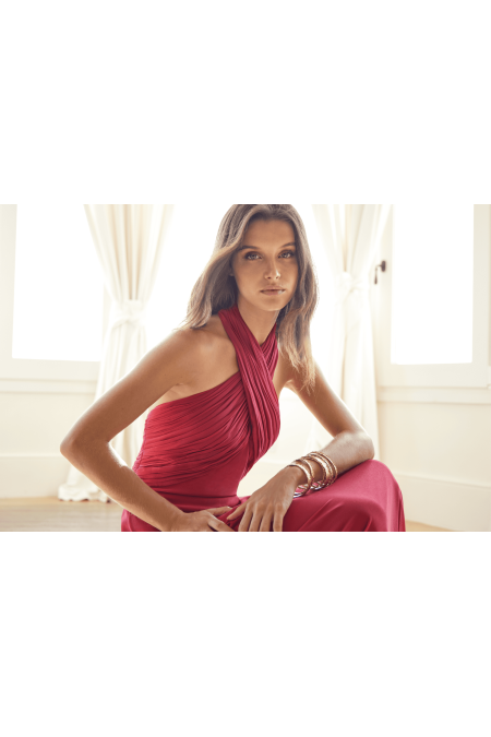 VESTIDO GRANATE