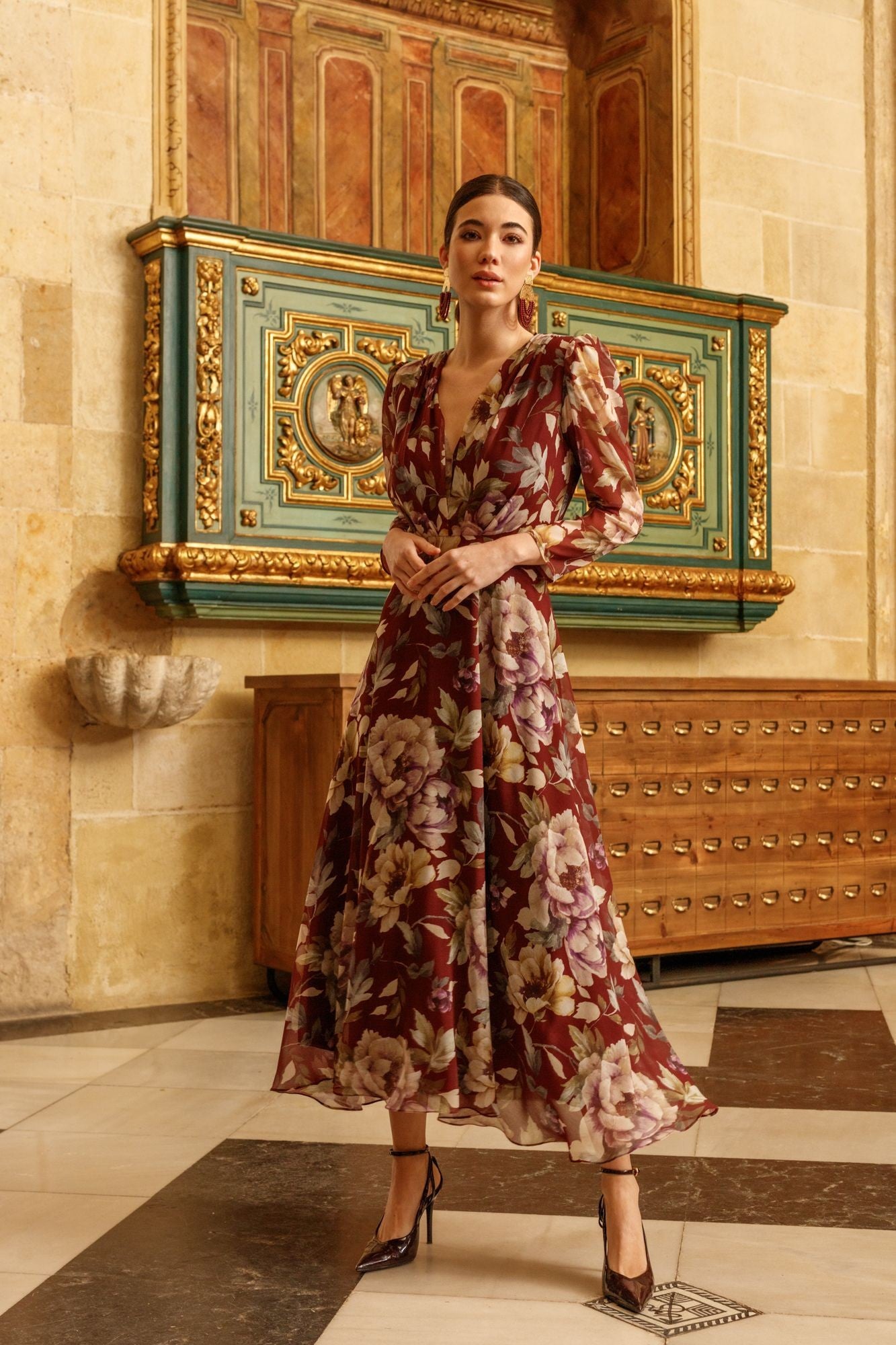 VESTIDO MAGNOLIA
