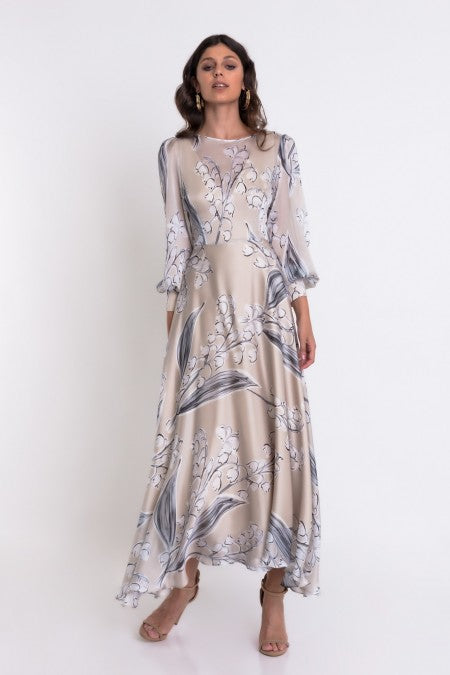 VESTIDO MIDI BABETTE